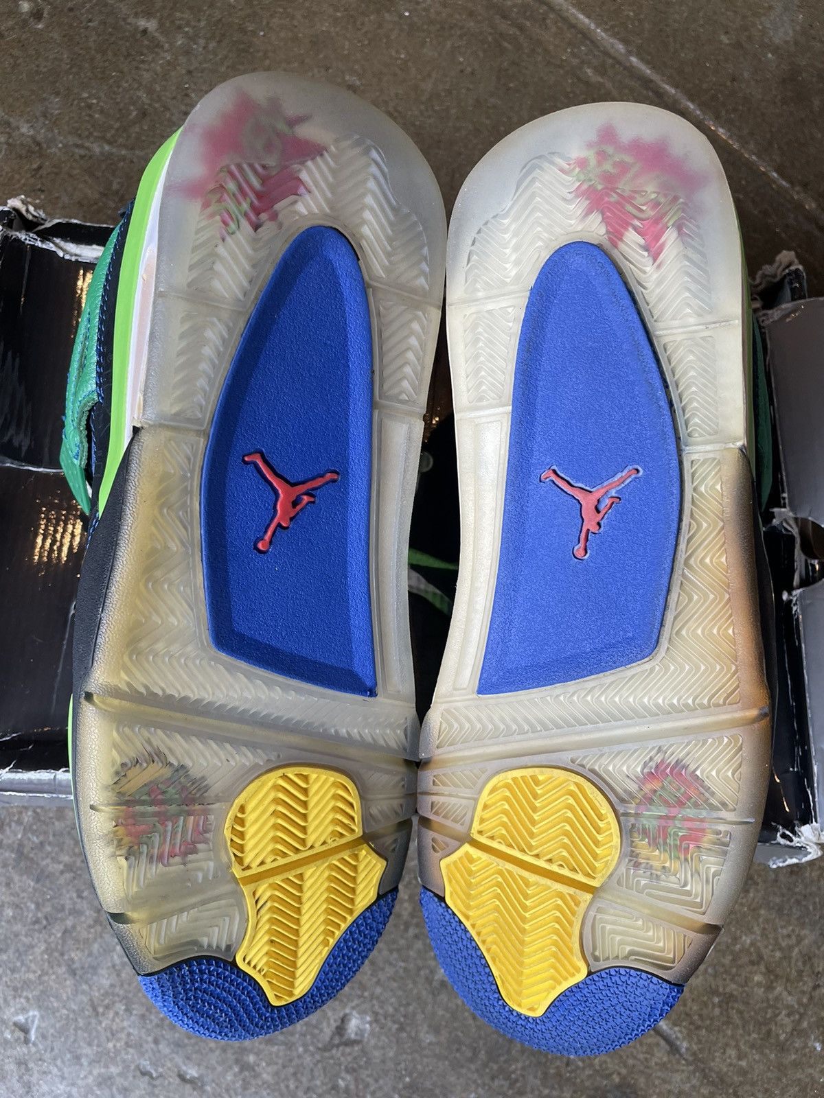 Jordan Brand Jordan 4 Retro ‘Doernbecher’ Size US 10.5 / EU 43-44 - 7 Thumbnail