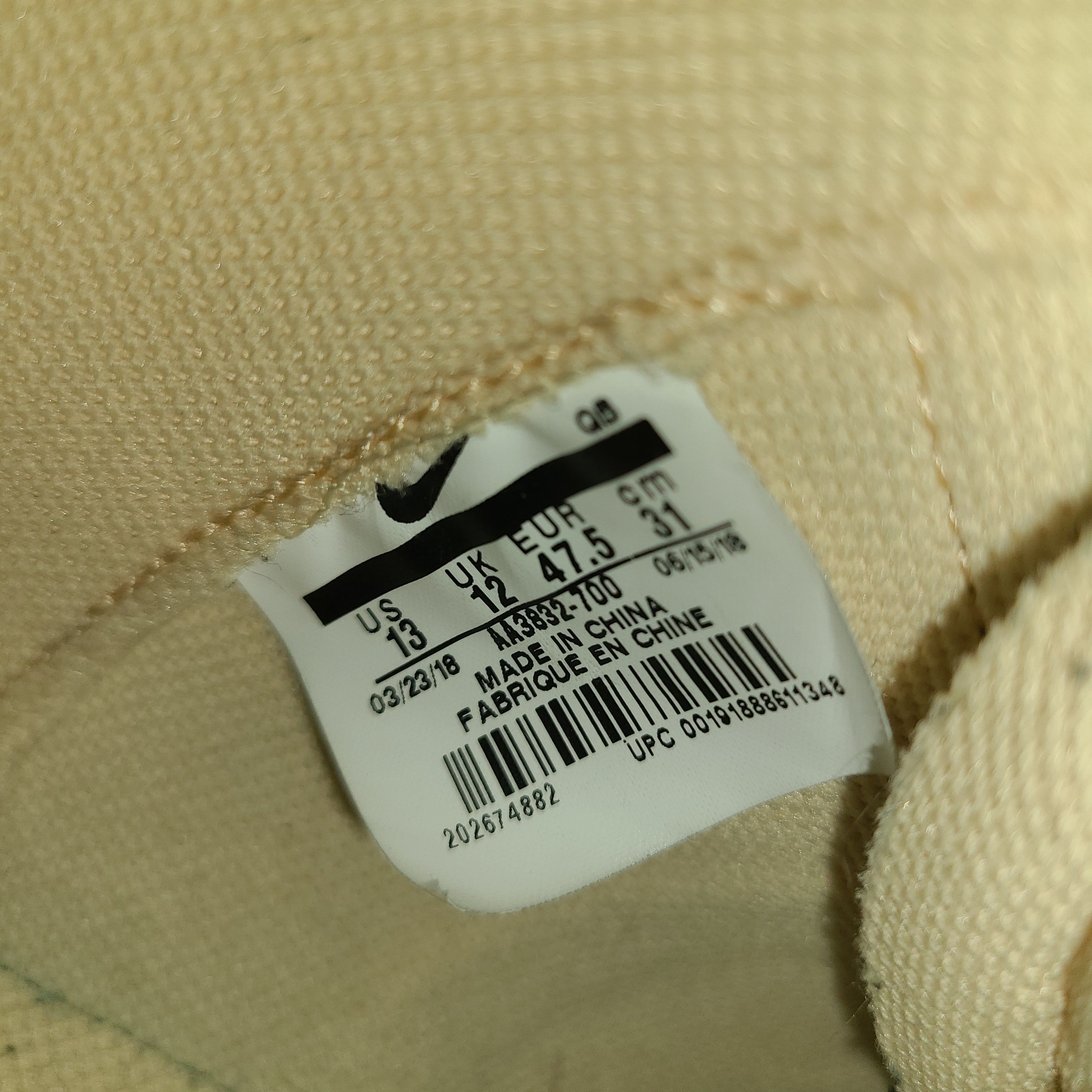 Off-White Nike x Off-White Hallows Eve Blazers Size US 13 / EU 46 - 8 Thumbnail