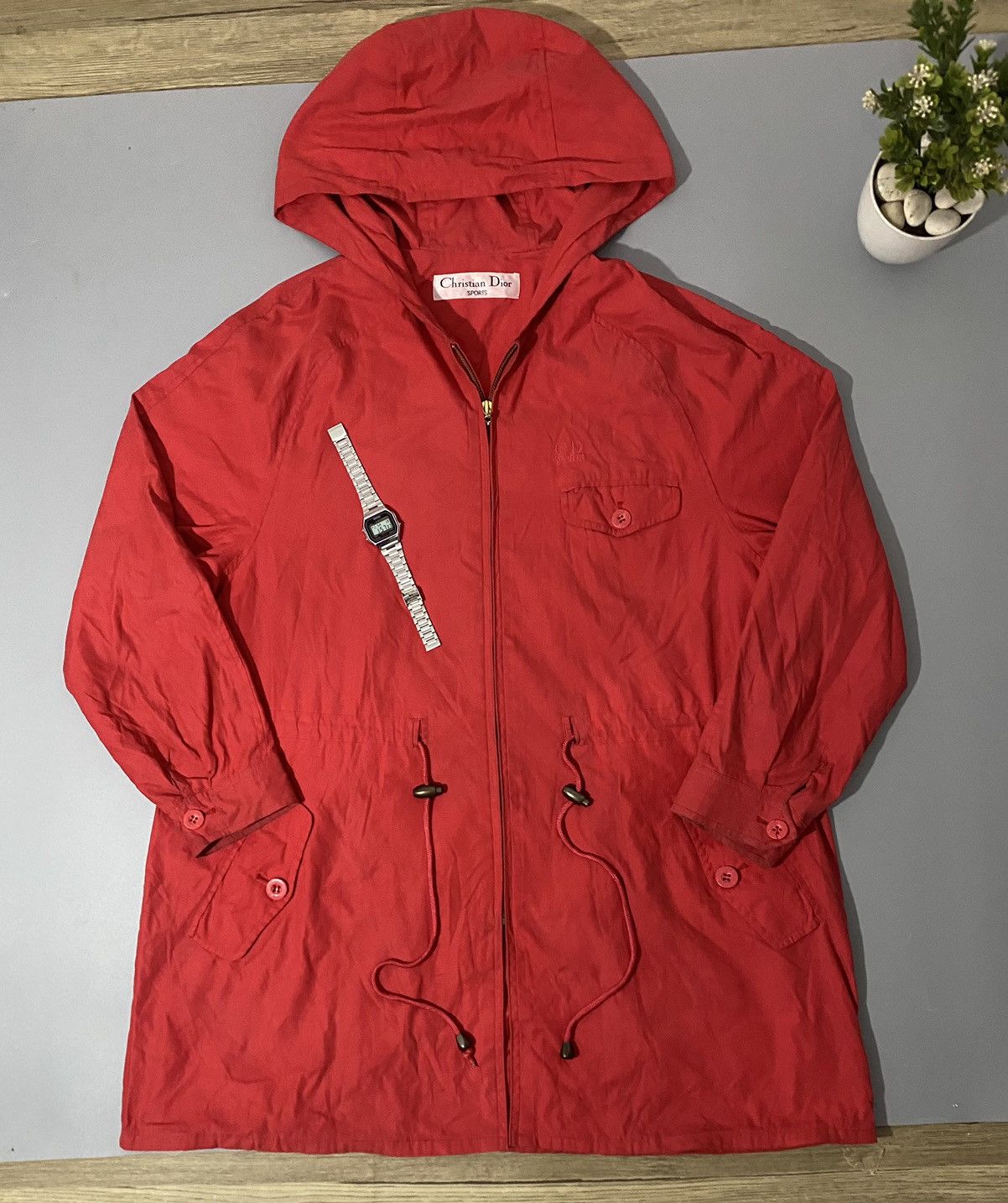 Christian Dior Monsieur × Dior × Vintage 💥Vintage💥Christian Dior Vintage Parka’s Size US L / EU 52-54 / 3 - 3 Thumbnail