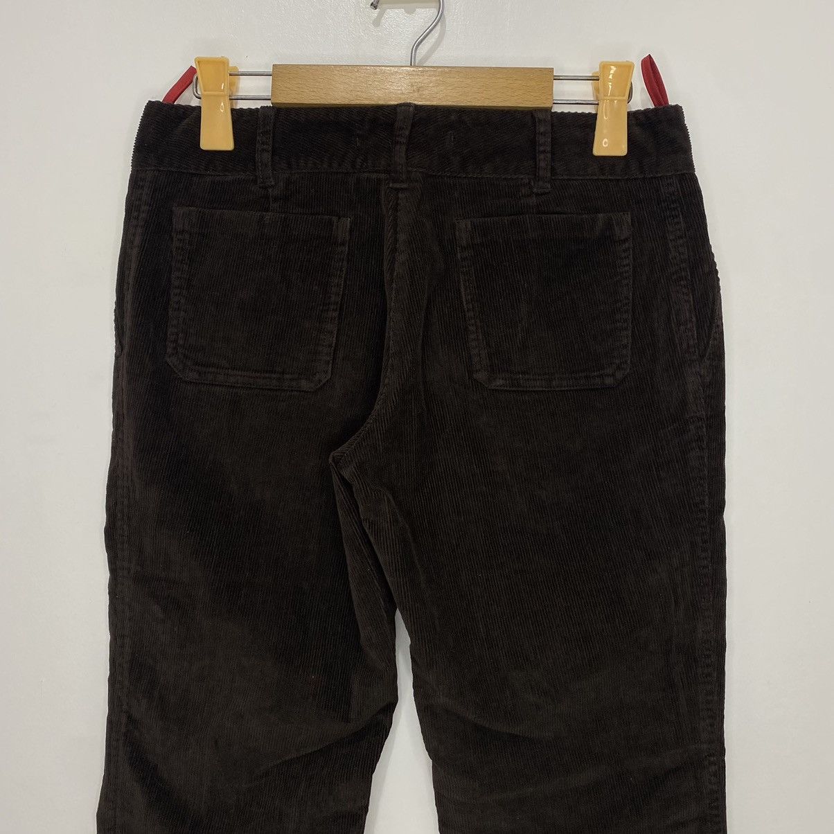 Prada Prada Corduroy Pants Size 27" / US 4 / IT 40 - 6 Thumbnail