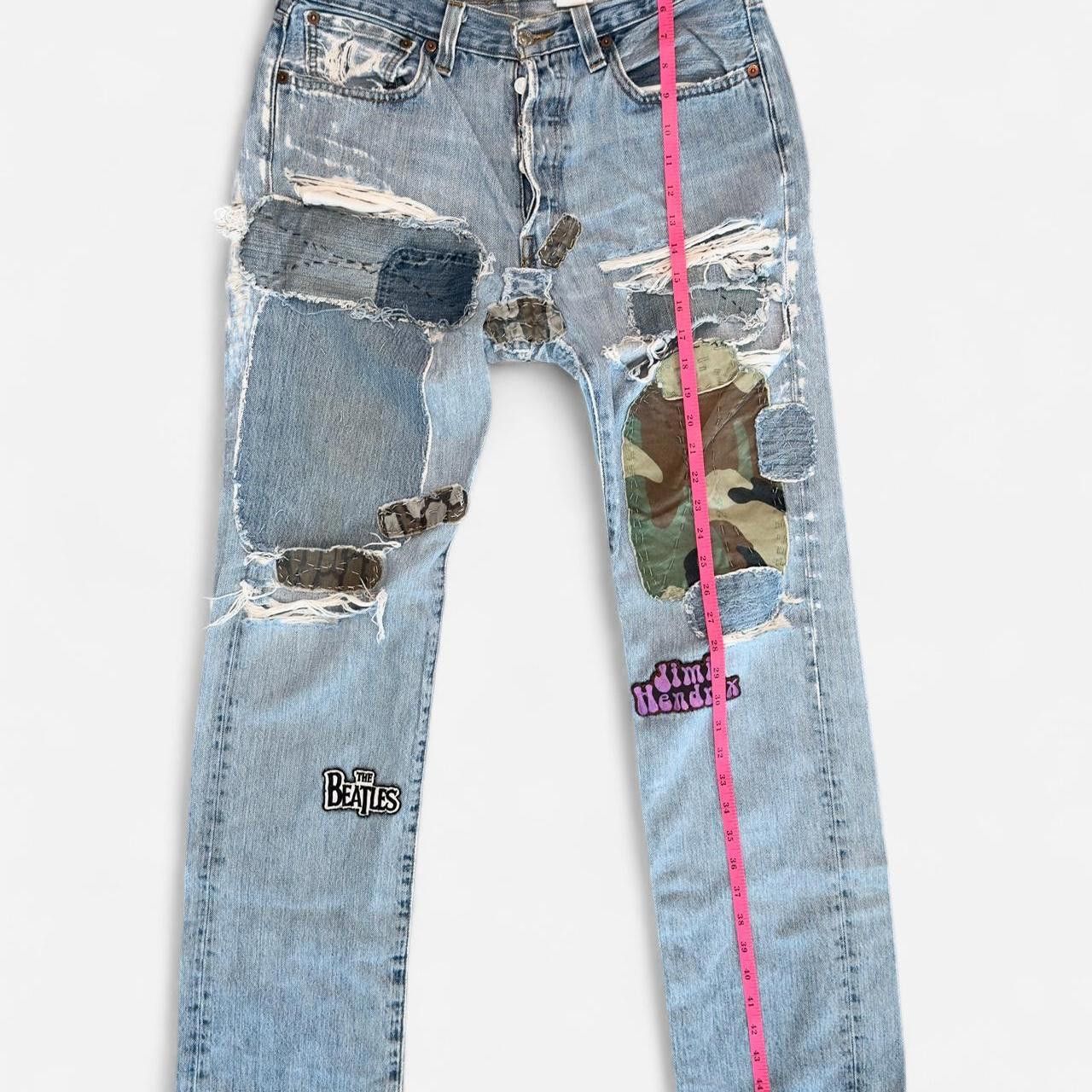 Levi's Levi's Men's blue Jeans Size US 32 / EU 48 - 7 Thumbnail