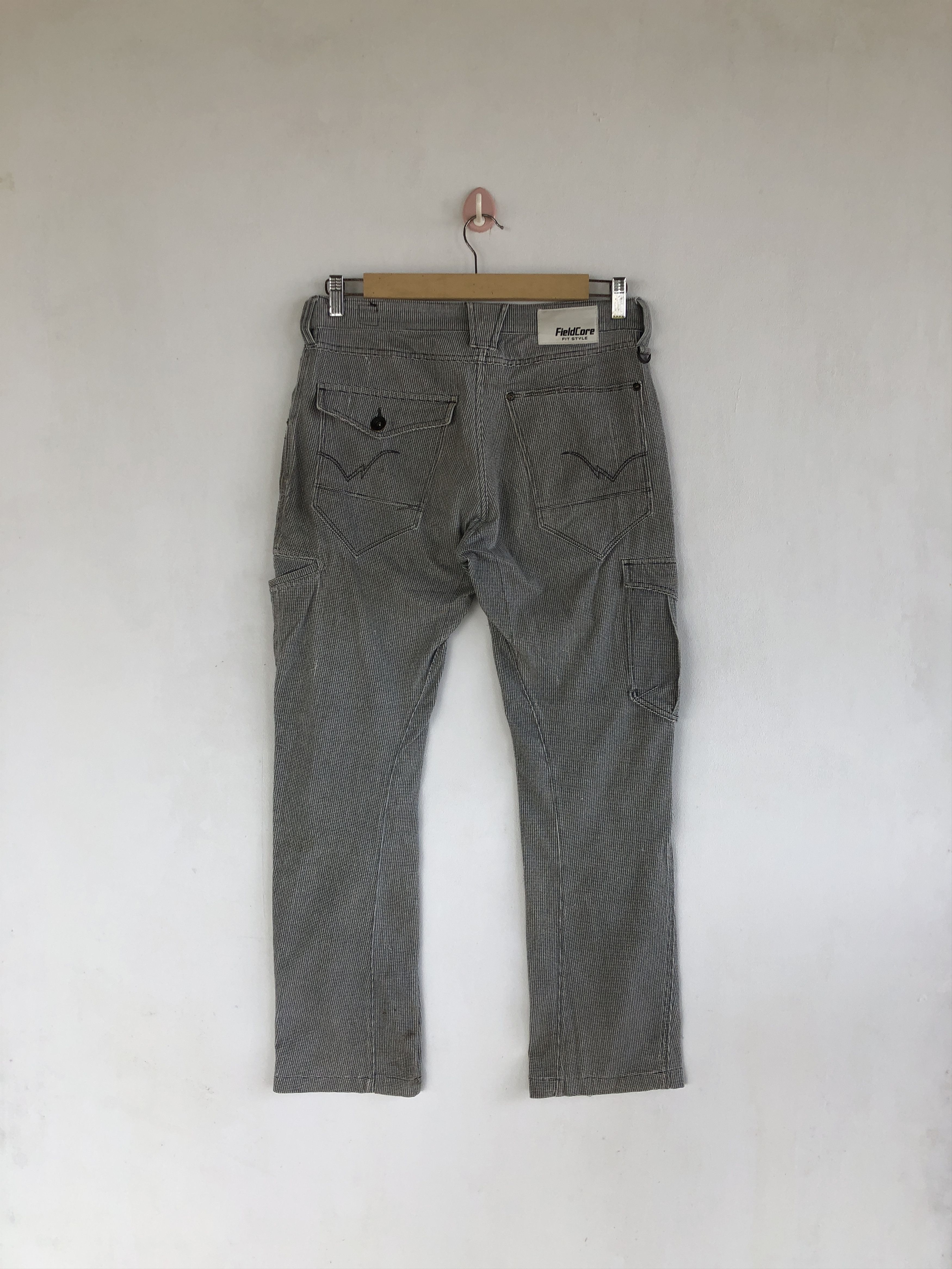 Japanese Brand Vintage Japanese Cargo Pants Multi Pocket Utility Trousers Size US 30 / EU 46 - 2 Thumbnail