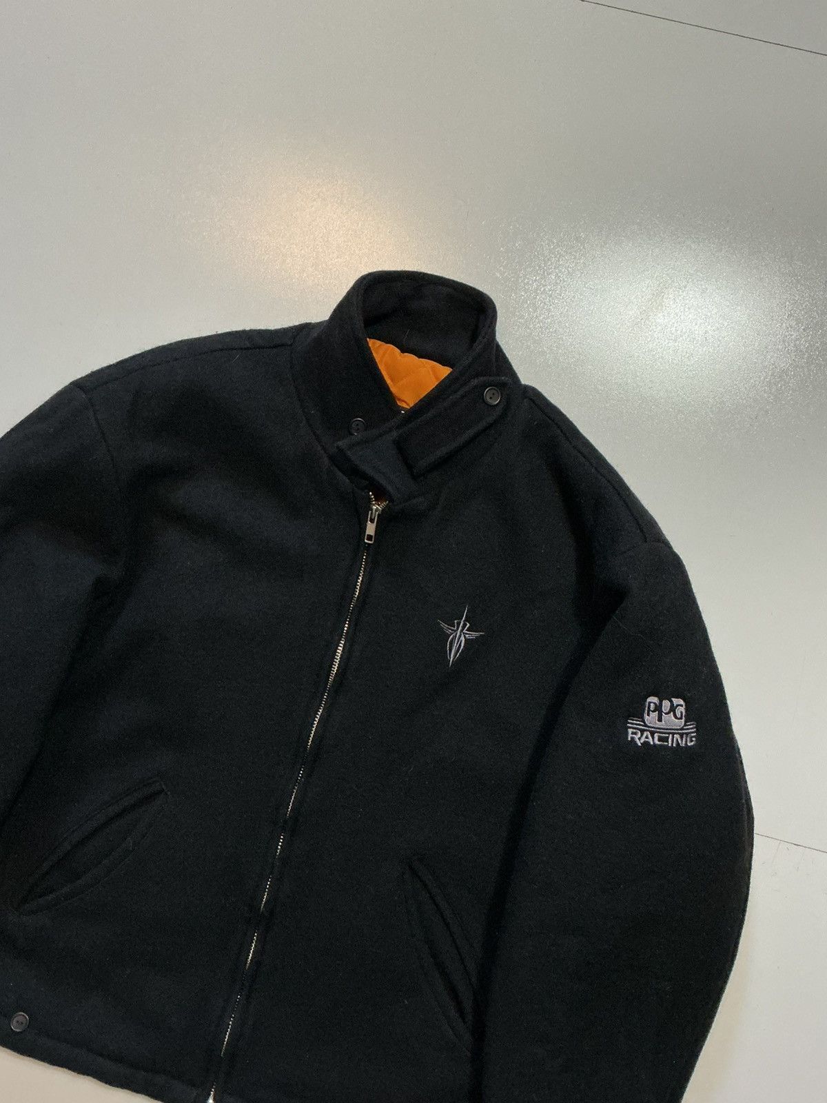 Other Vintage Troy Lee Designs PPG Racing Wool Zip Jacket Size US M / EU 48-50 / 2 - 5 Thumbnail