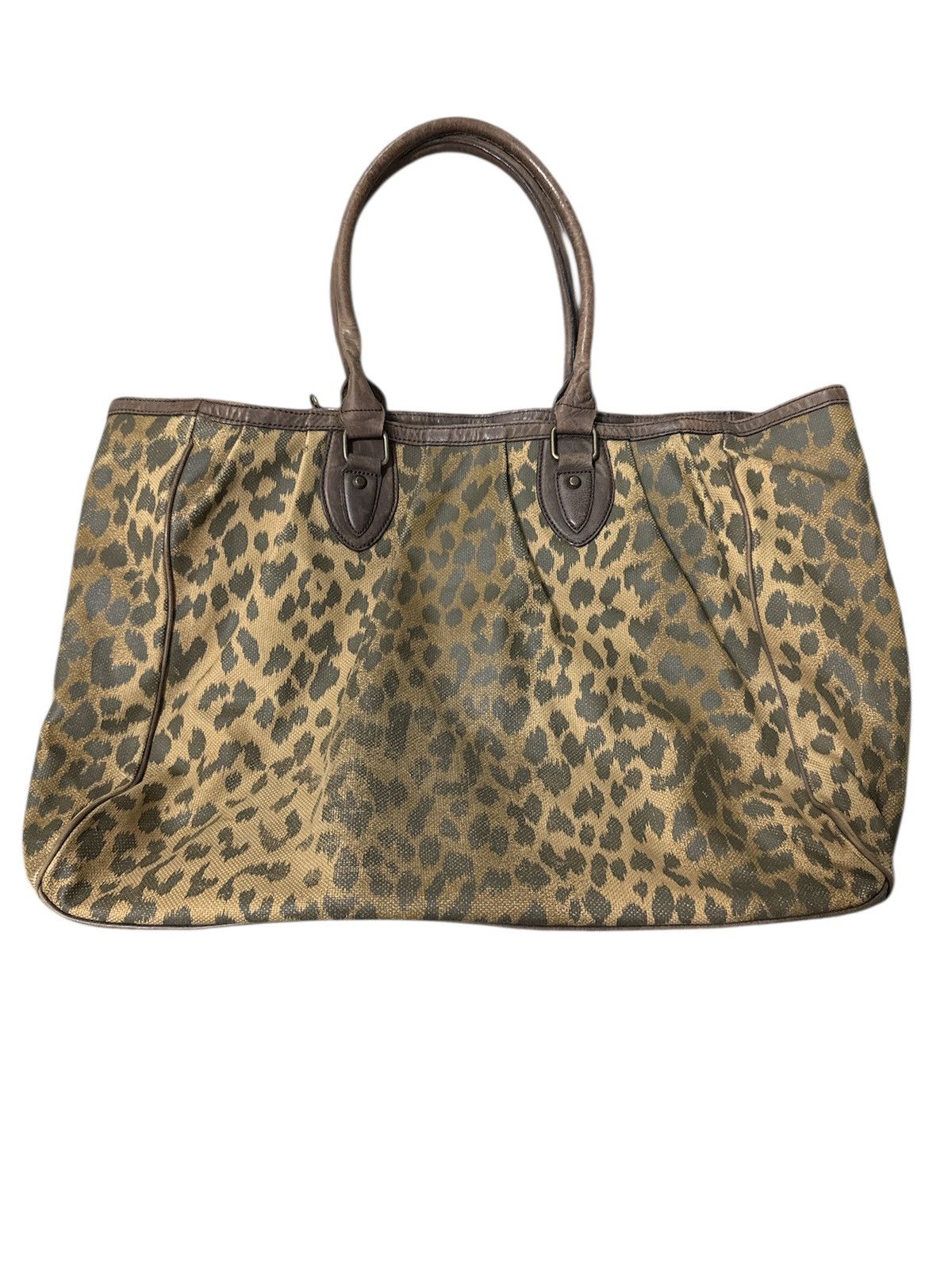 Hysteric Glamour 1990 Hysteric Glamour leopard print tote bag. Size ONE SIZE - 4 Thumbnail