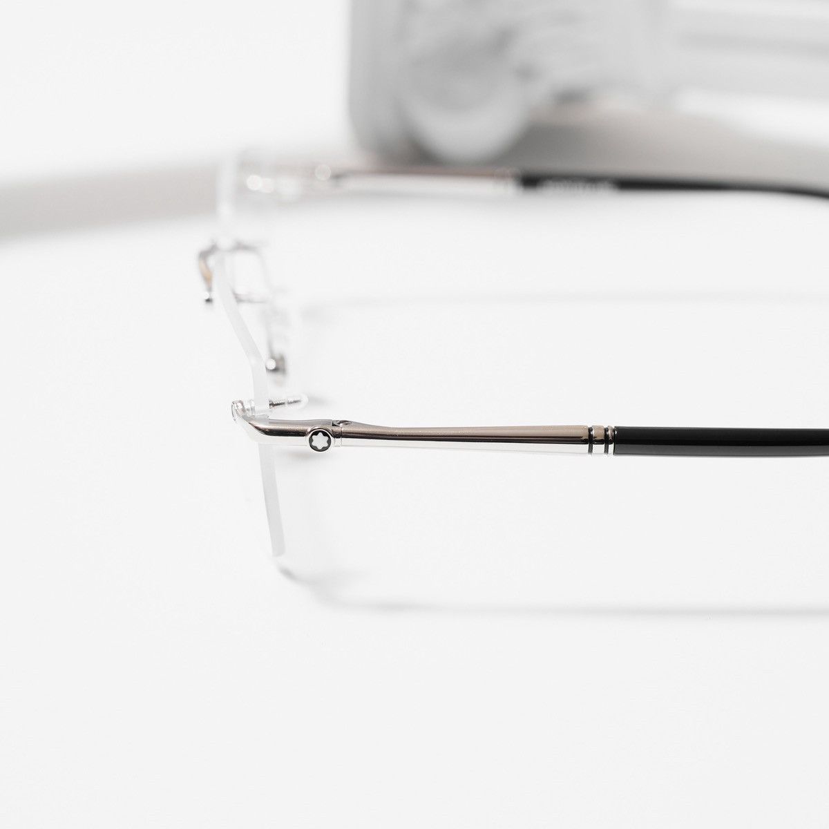 Montblanc MONTBLANC MB0444O 002 GLASSES Size ONE SIZE - 3 Thumbnail