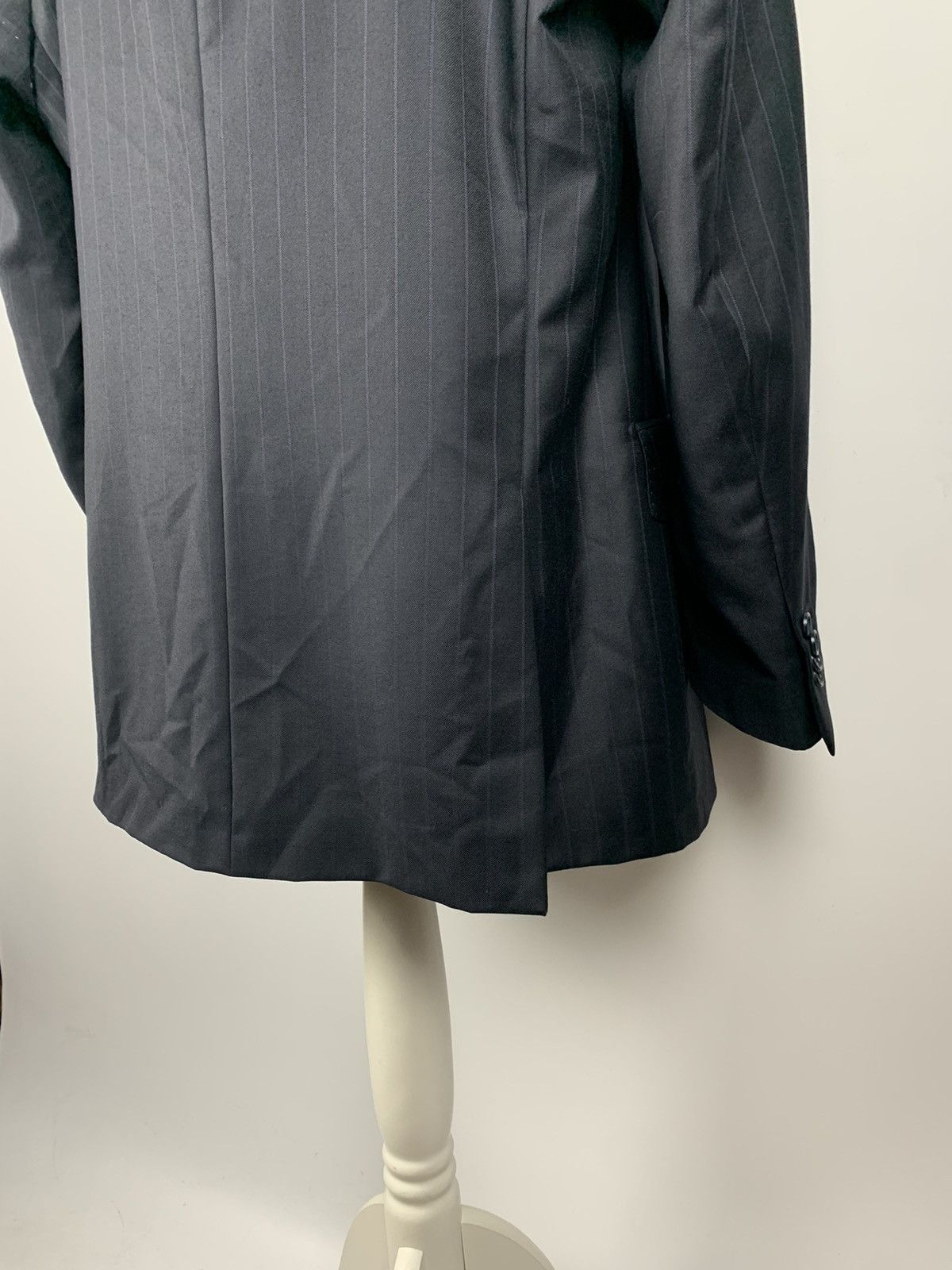 Ermenegildo Zegna Ermenegildo Zegna Wool Blazer Jacket Men’s Size 44R Blue Top Size 44R - 8 Thumbnail