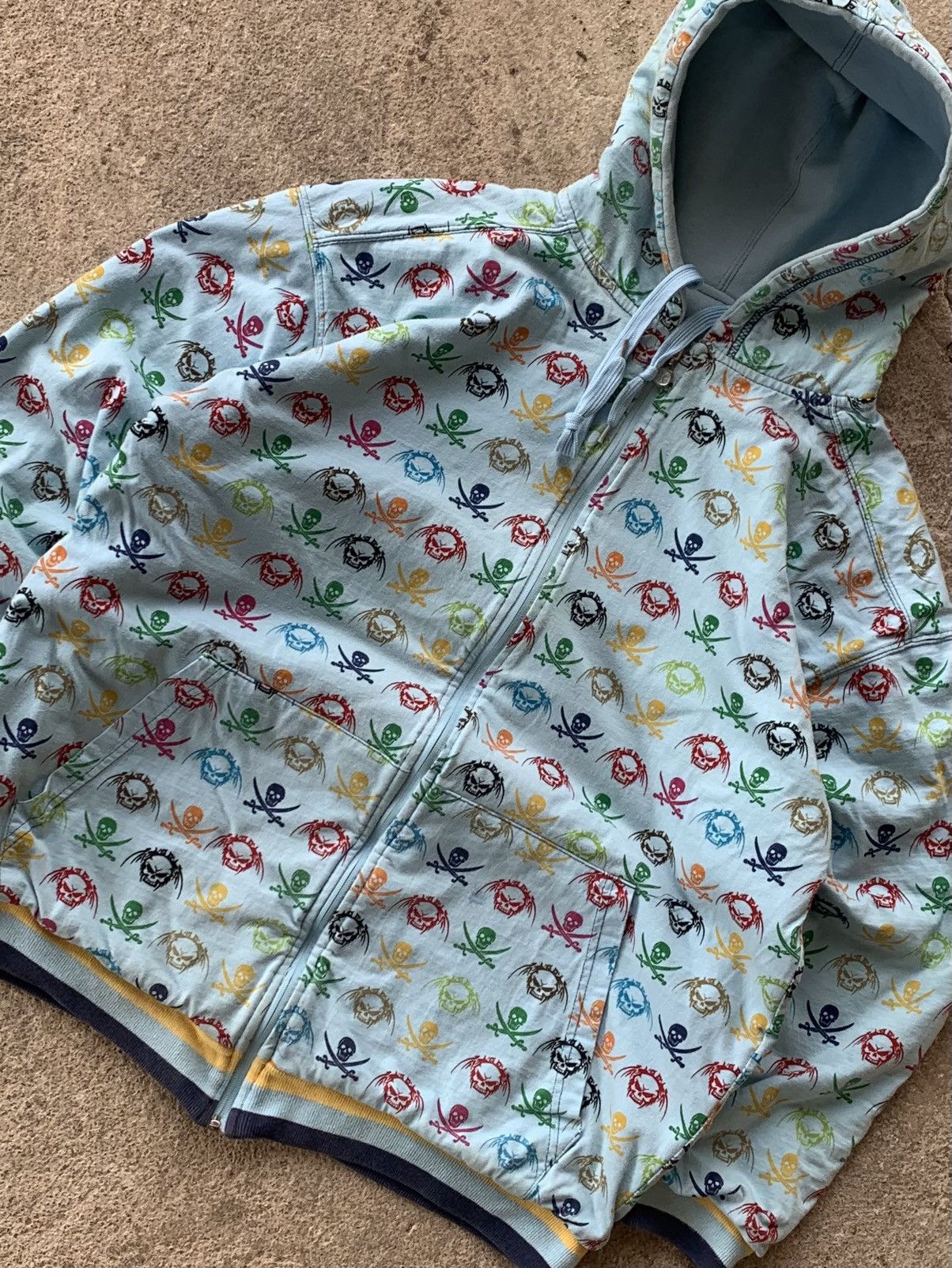 Japanese Brand Y2K Hoodie Size US XL / EU 56 / 4 - 2 Thumbnail