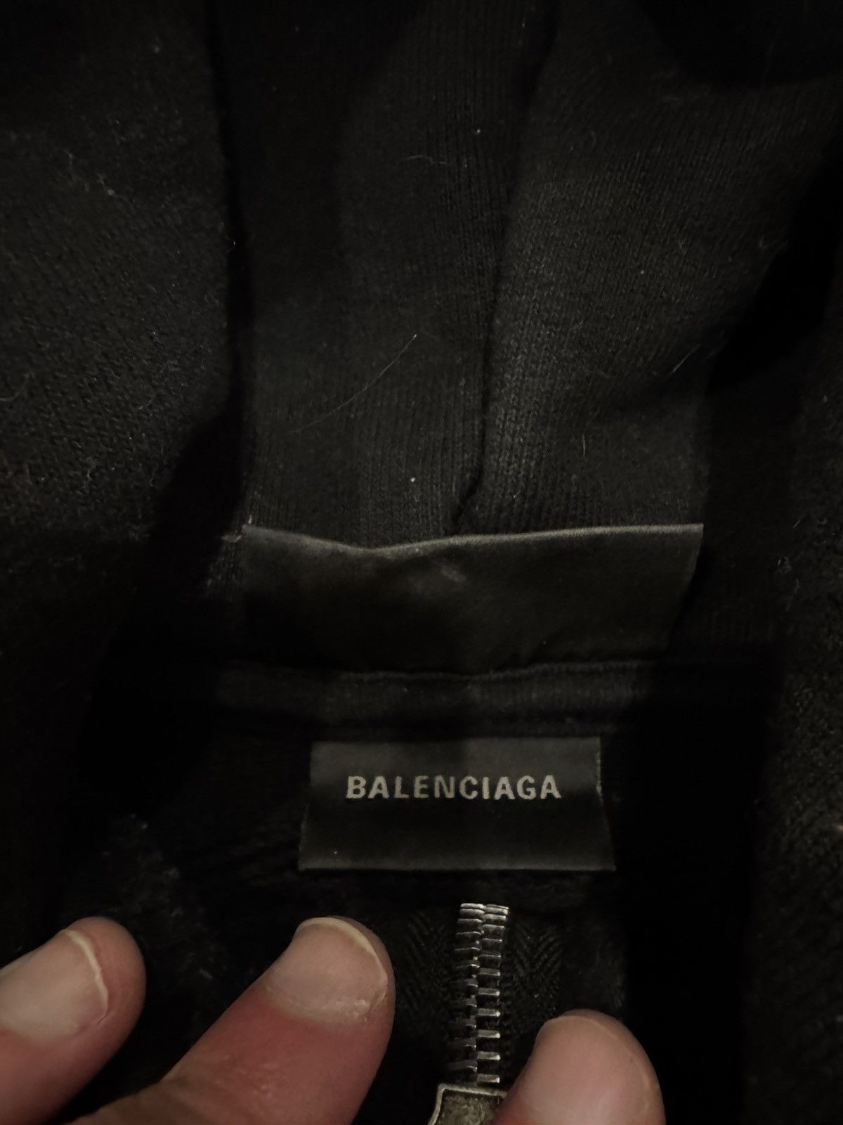Balenciaga Balenciaga Outwear Heavweight Hoodie Size US M / EU 48-50 / 2 - 2 Thumbnail
