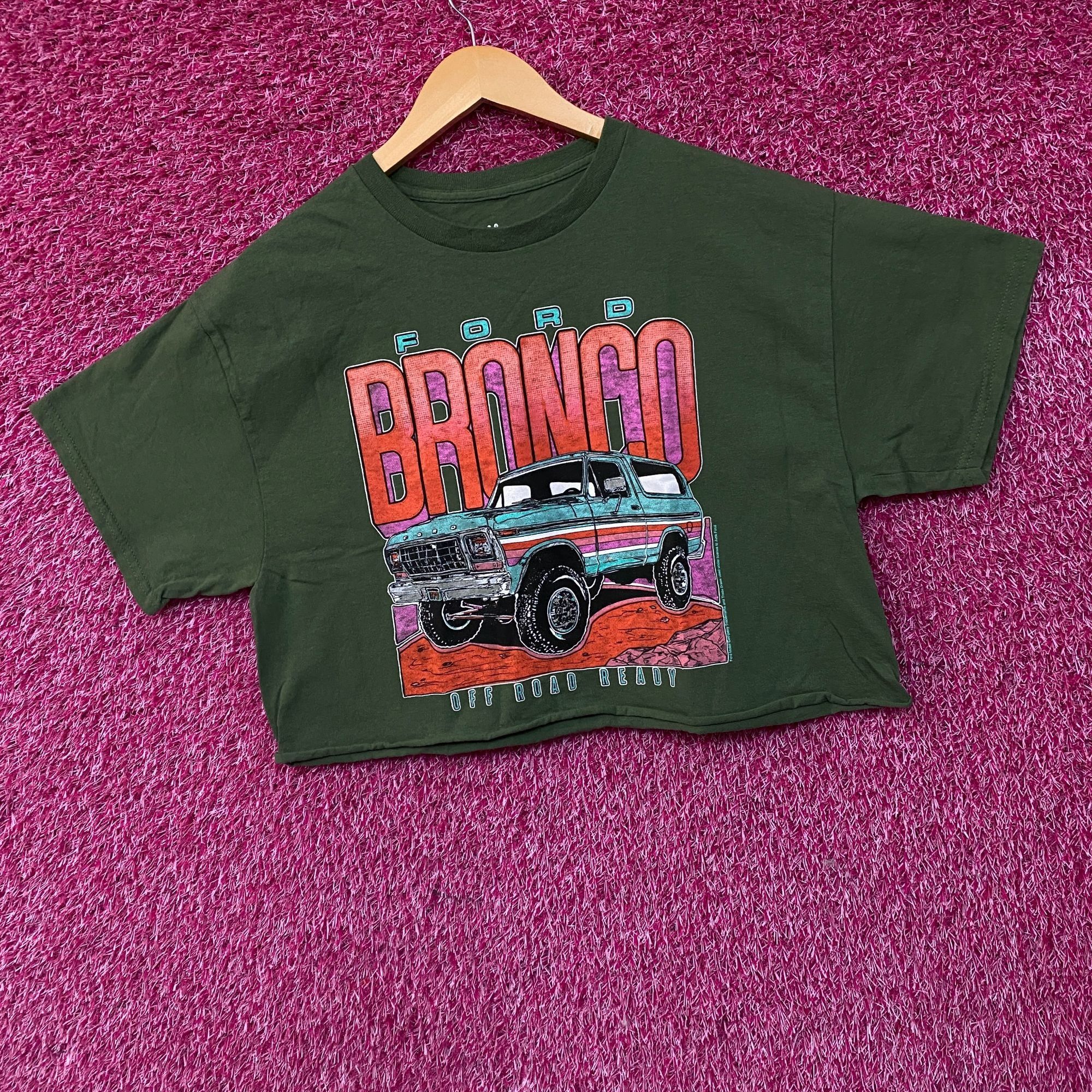 Junk Food Junk Food Clothing Ford Bronco Off Road Ready Flea Market Wo Size S / US 4 / IT 40 - 3 Thumbnail