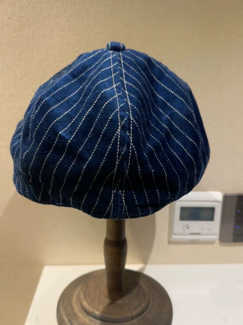 Freewheelers Freewheelers All-match blockbuster retro pull-dyed striped Size ONE SIZE - 3 Thumbnail