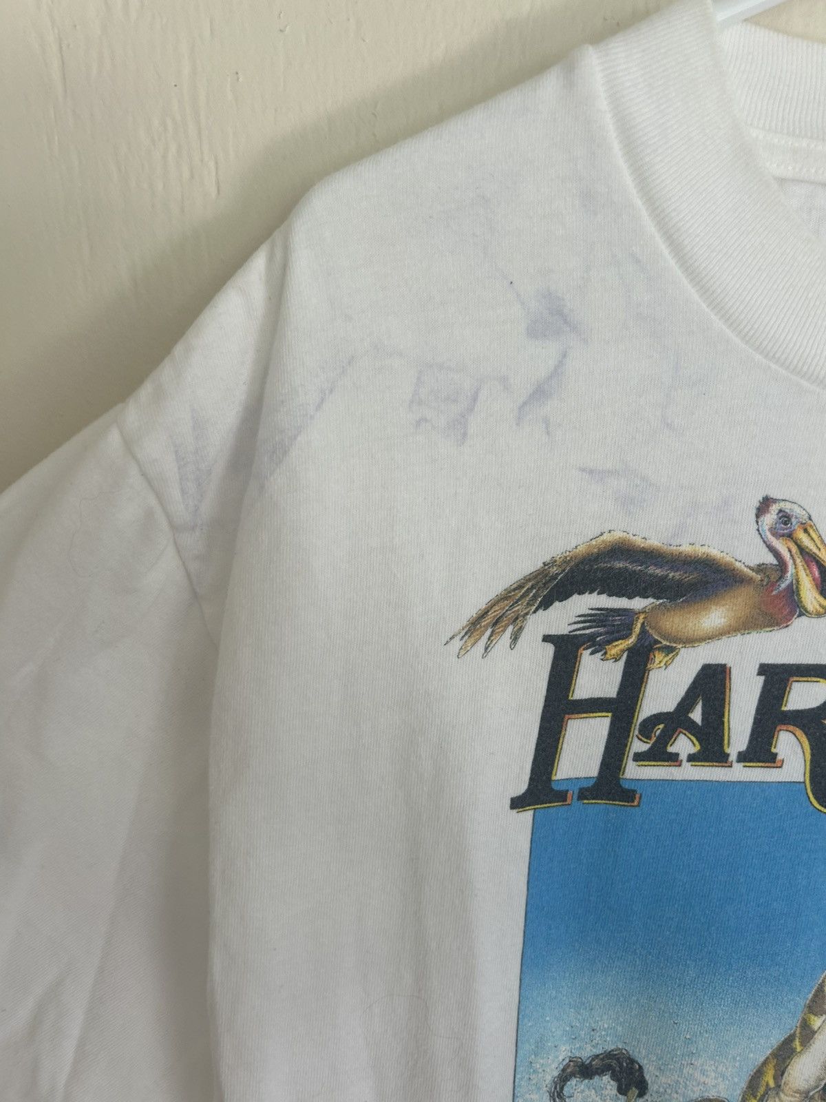 Vintage Vintage Harry T’s “Race of the Long Necks” Animal Jetski Tee Size US M / EU 48-50 / 2 - 6 Thumbnail