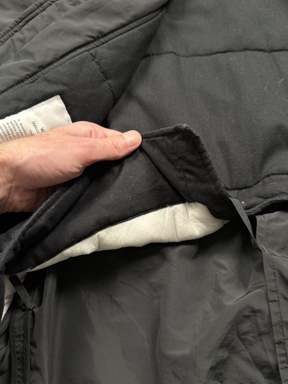 Stone Island Stone Island Nylon Micro Reps Primaloft trench coat jacket Size US XL / EU 56 / 4 - 7 Thumbnail