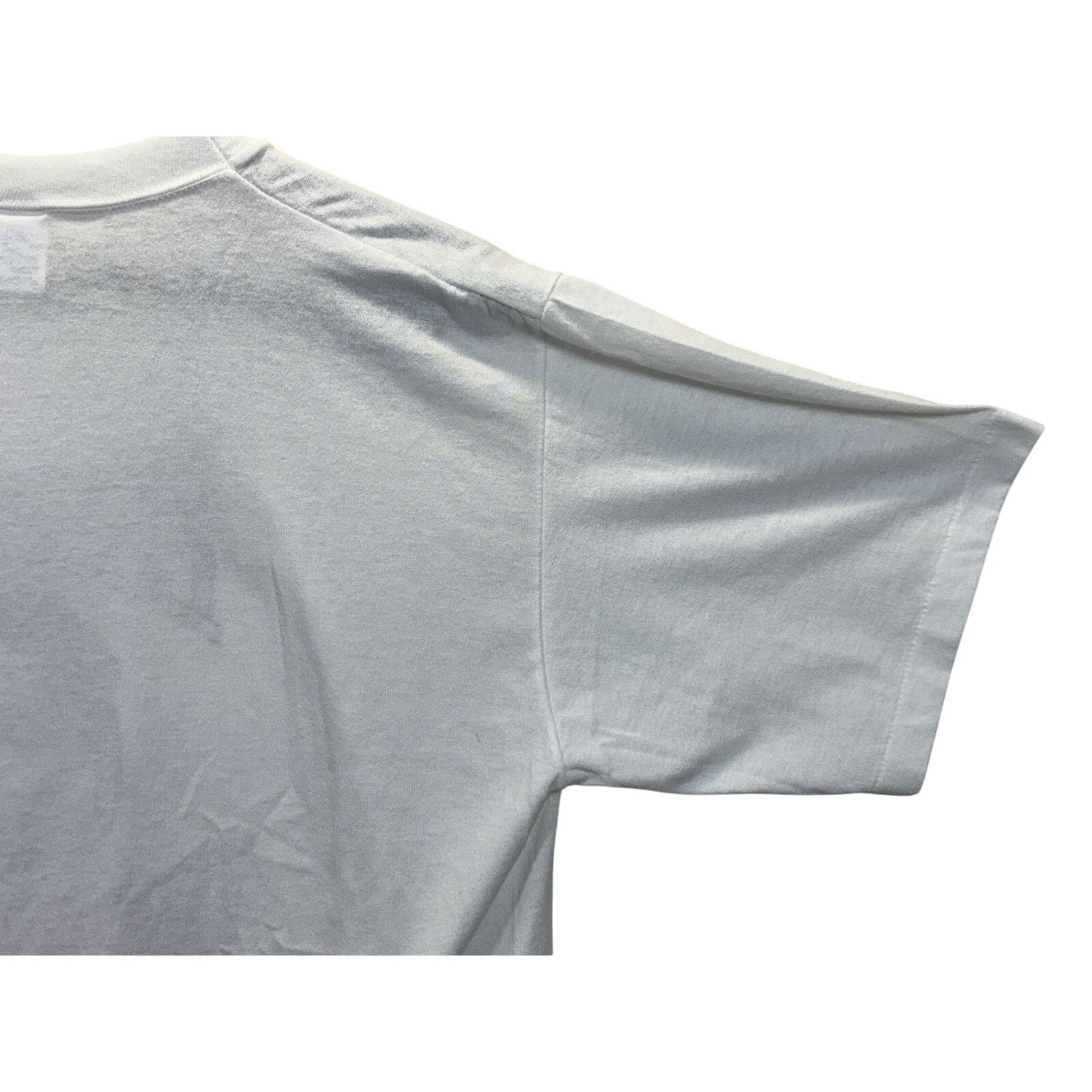 Jerzees Vintage Egghead University XXL T-shirt Single Stitch Sleeve Size US XXL / EU 58 / 5 - 22 Thumbnail