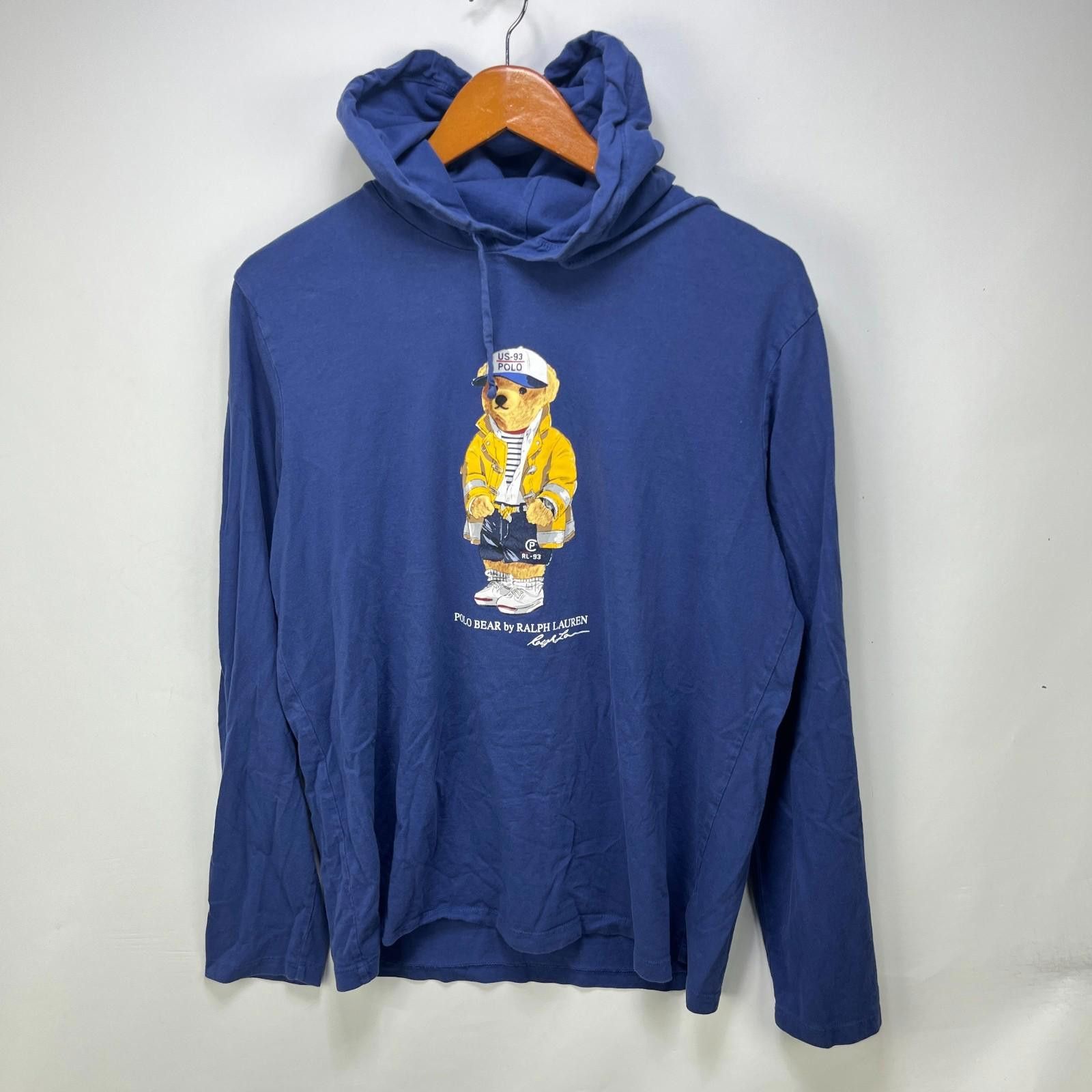 Polo Ralph Lauren Vintage Polo Bear By Ralph Lauren US-93 Shirt Medium Size US M / EU 48-50 / 2 - 1 Thumbnail