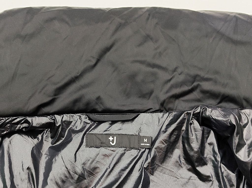 Jil Sander × Uniqlo JIL SANDER x UNIQLO black puffer jacket high collar Size US M / EU 48-50 / 2 - 2 Thumbnail