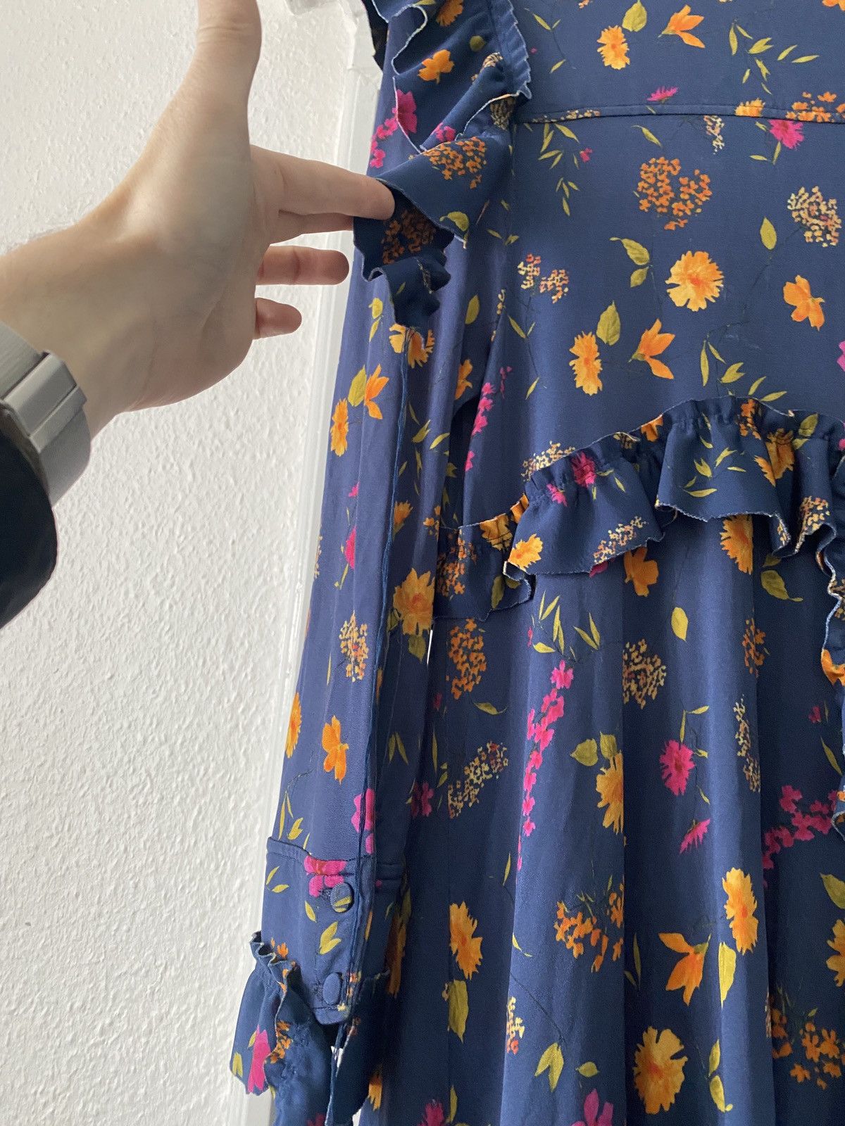 Vetements Vetements FW17 Distressed floral dress runway Size S / US 4 / IT 40 - 15 Thumbnail