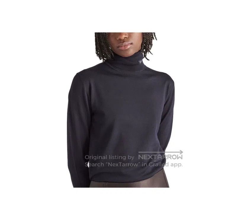 Prada Prada High-necked knitted undershirt Size XS / US 0-2 / IT 36-38 - 1 Thumbnail