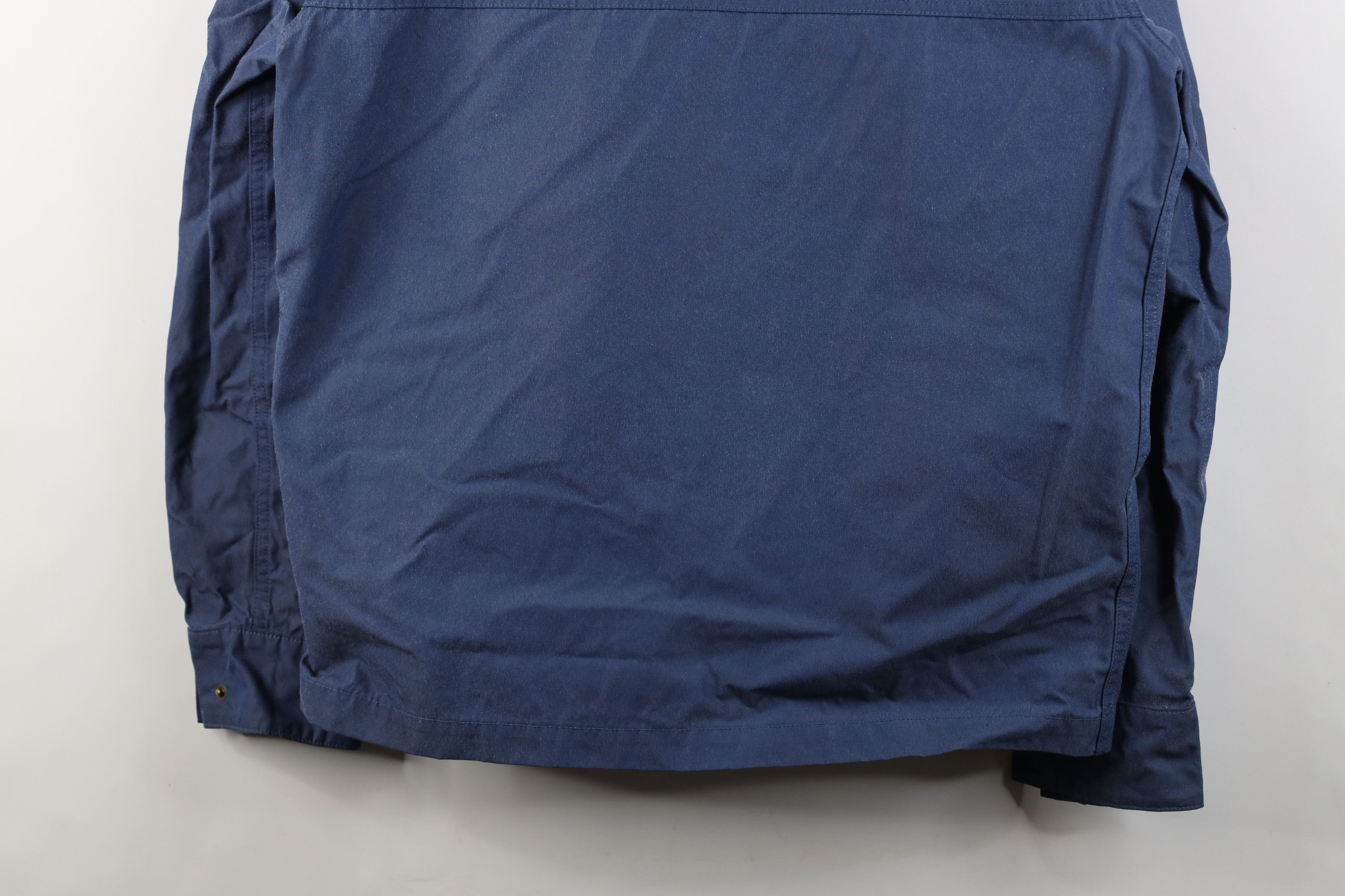 Taylor Stitch Taylor Stitch Canvas Full Zip Hooded Parka Jacket Blue USA Size US XXL / EU 58 / 5 - 14 Thumbnail