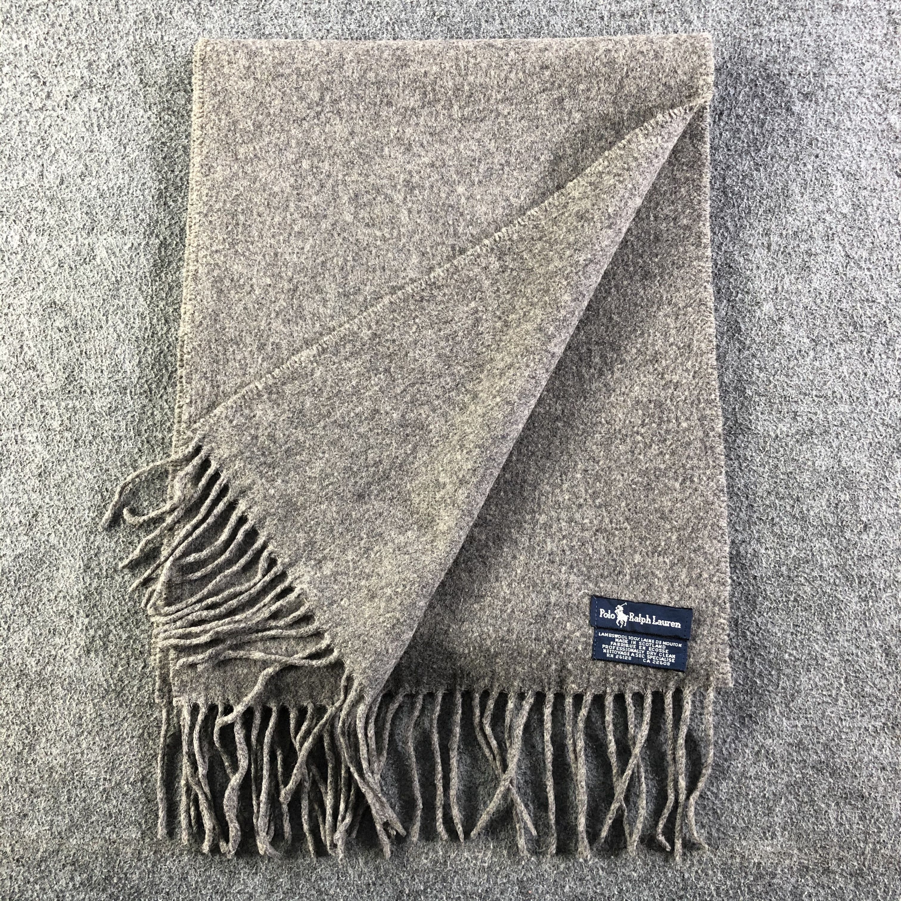 Polo Ralph Lauren Polo Ralph Lauren Scarf / Muffler / Neckwear P635 Size ONE SIZE - 5 Thumbnail