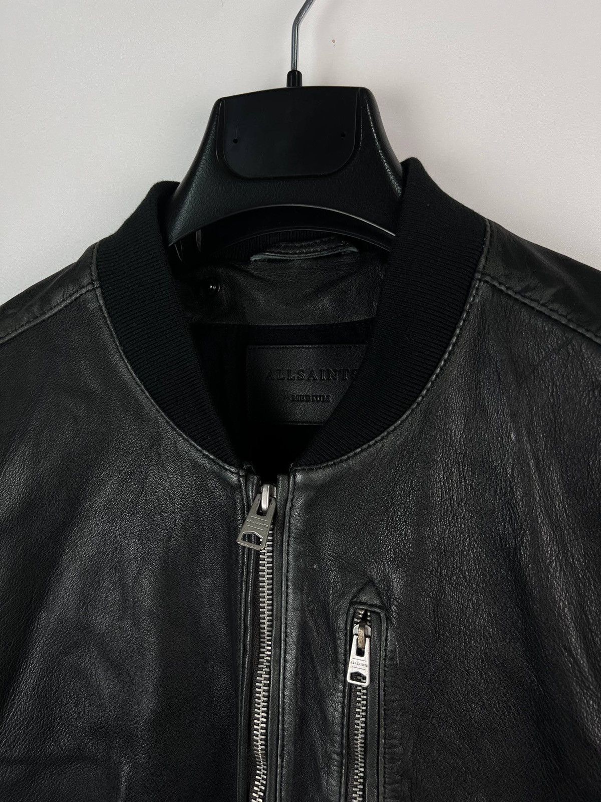 Allsaints Allsaints Abbot Bomber leather luxury size M Size US M / EU 48-50 / 2 - 14 Thumbnail