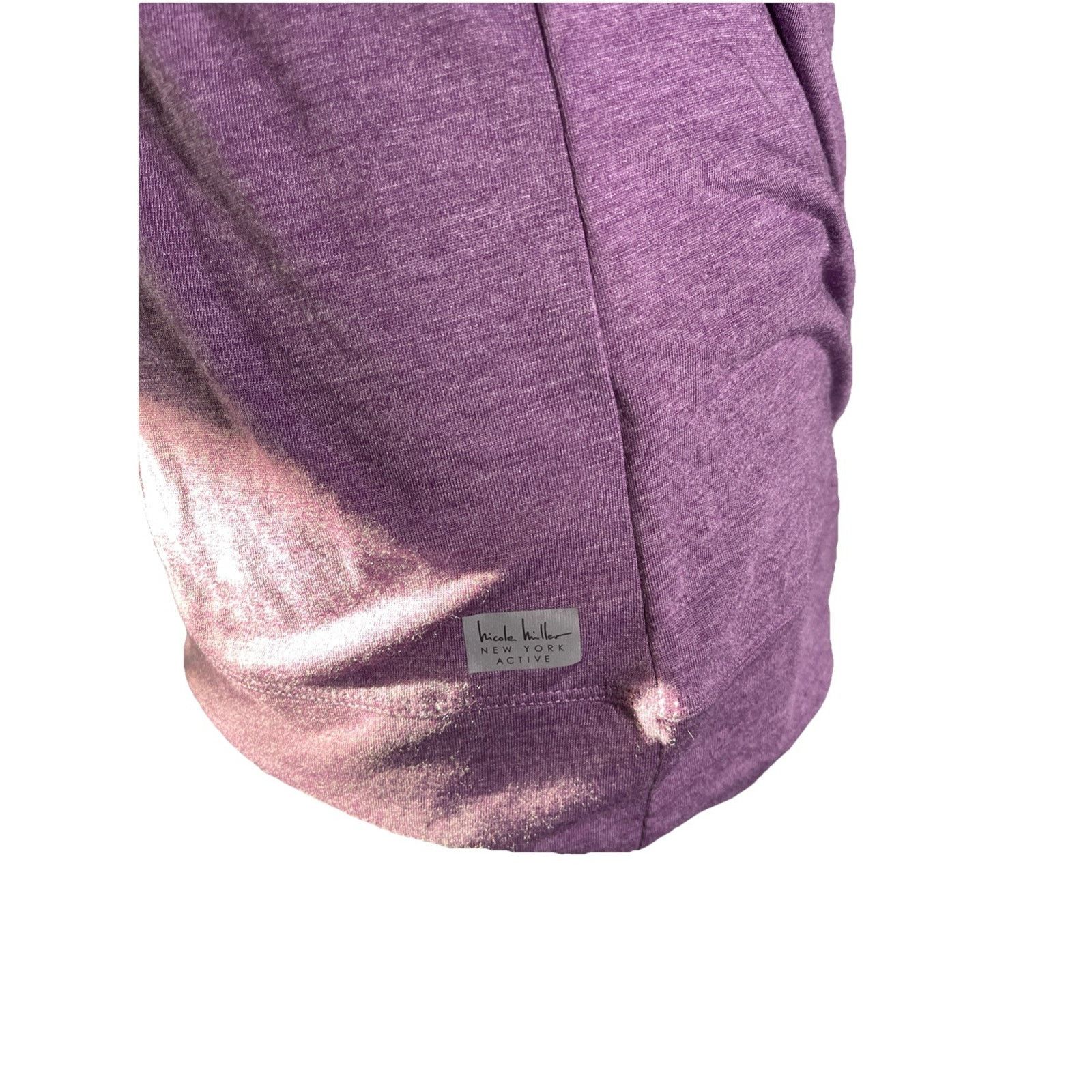 Nicole Miller Nicole Miller Active Heather Plum Surplus Back Women’s M Size M / US 6-8 / IT 42-44 - 4 Thumbnail