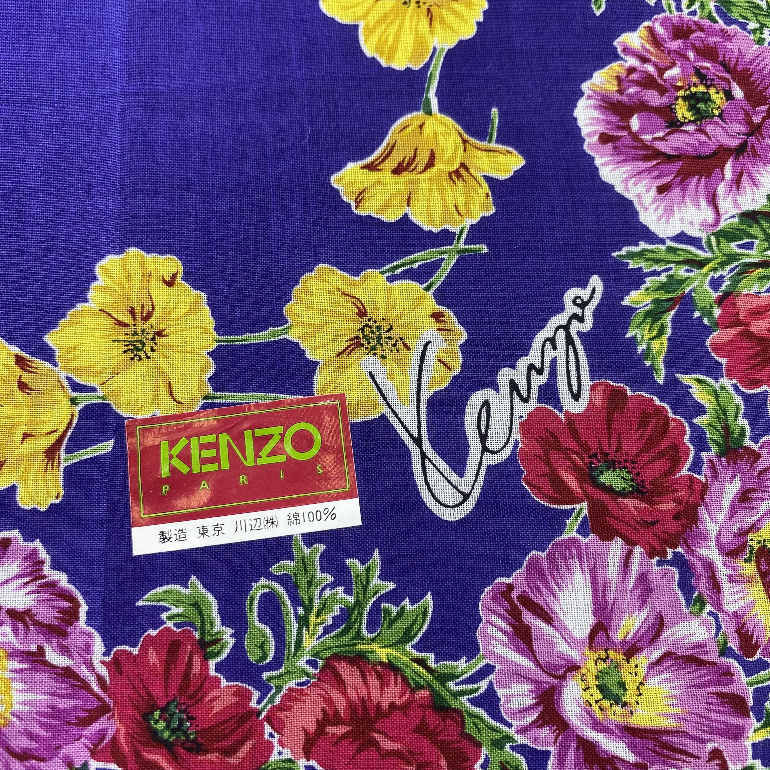 Kenzo Kenzo Handkerchief / Bandana / Neckerchief-B990 Size ONE SIZE - 5 Thumbnail