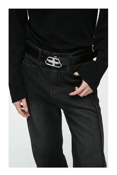 Other Retro street style casual distressed washed jeans Size US 32 / EU 48 - 4 Thumbnail