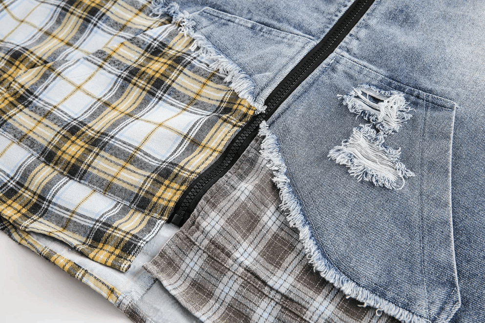 Japanese Brand × Vintage "Nil Fire-M" Denim Jacket Size US M / EU 48-50 / 2 - 4 Thumbnail