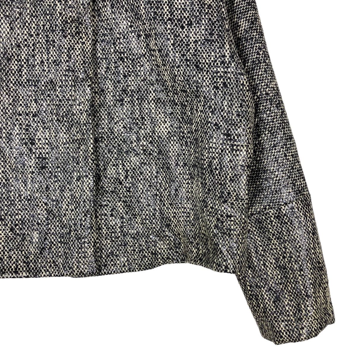 Issey Miyake 🔥Cropped Biker Jacket Basile28 Japan Issey Miyake Size US M / EU 48-50 / 2 - 5 Thumbnail