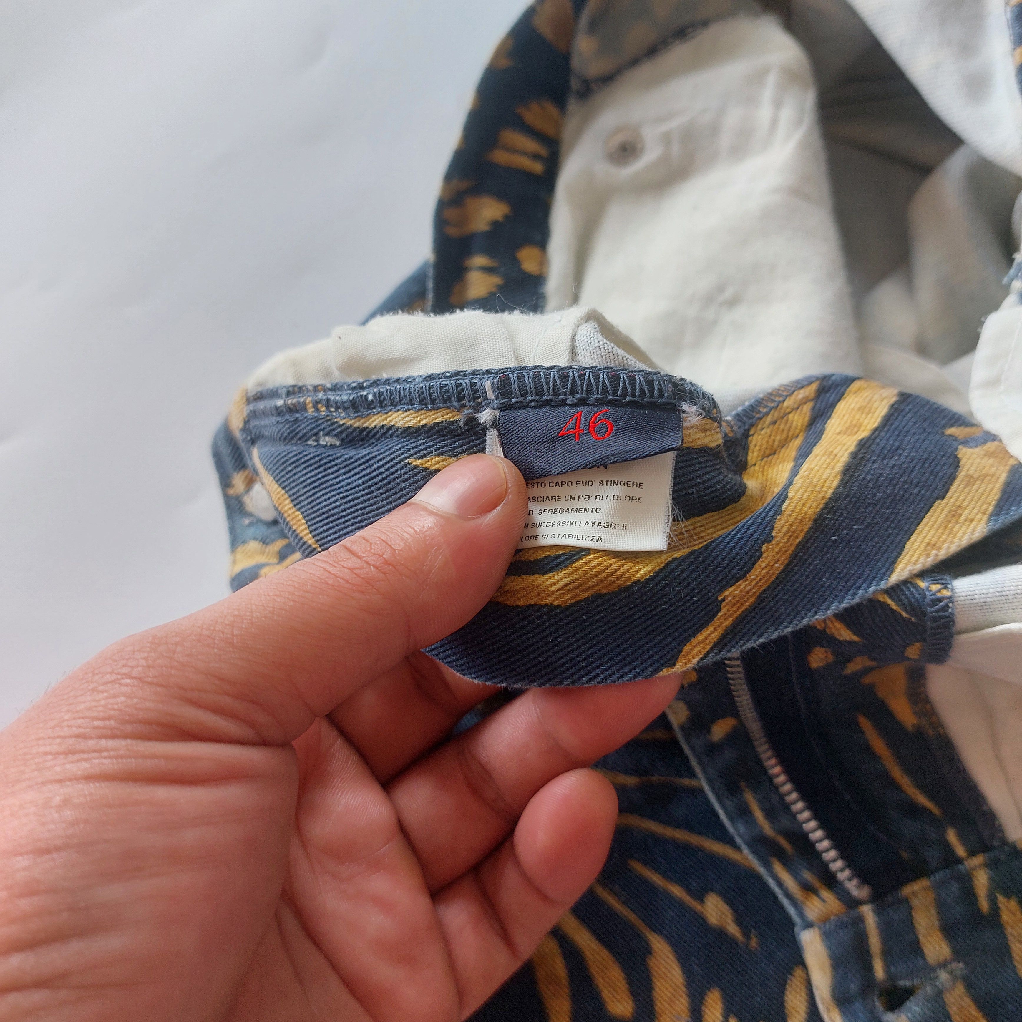 Japanese Brand Full Print Johnny Lambs Pants Size US 30 / EU 46 - 9 Thumbnail