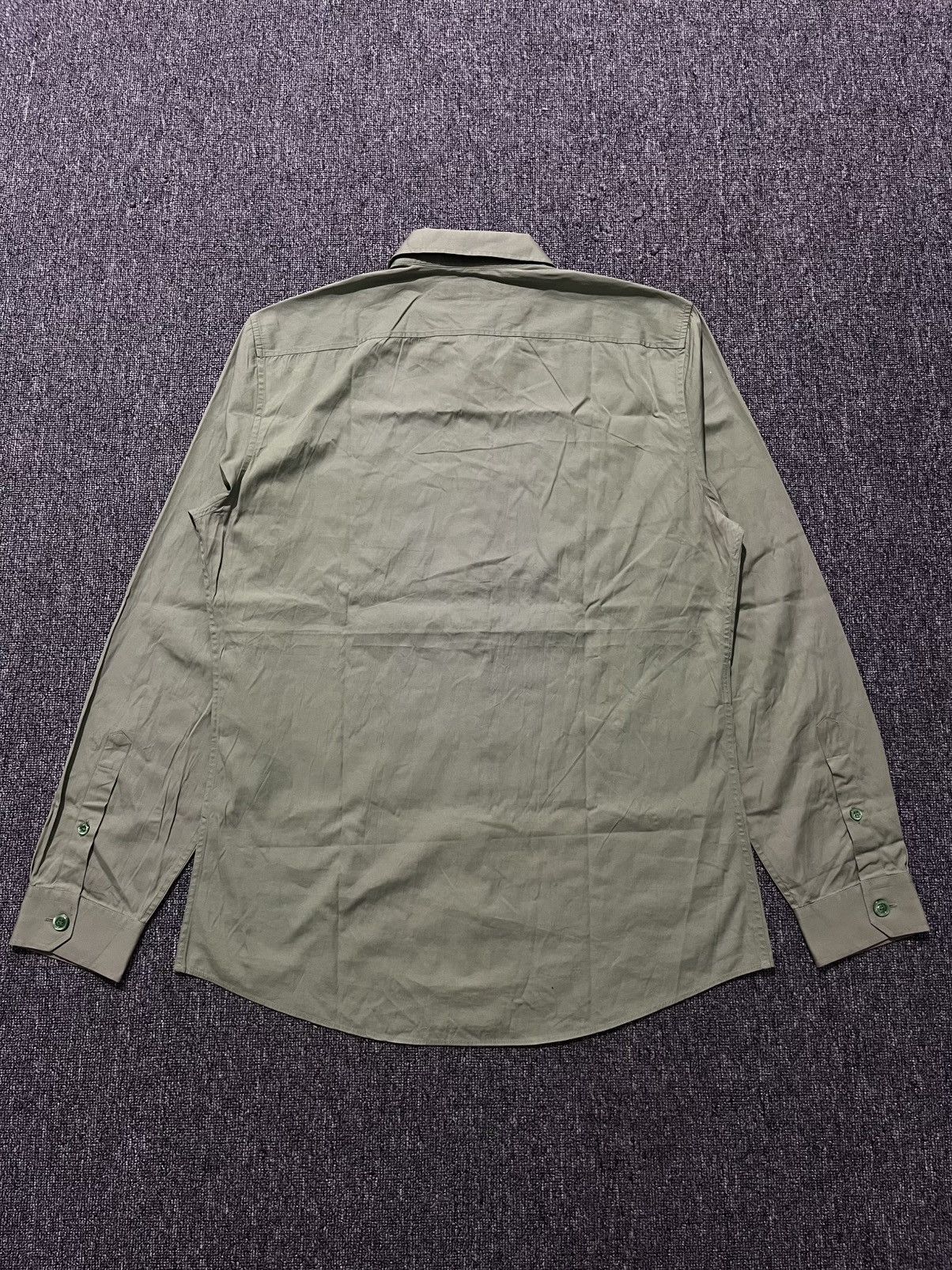 Gucci Rare! Gucci uniform shirt button Size US L / EU 52-54 / 3 - 4 Thumbnail