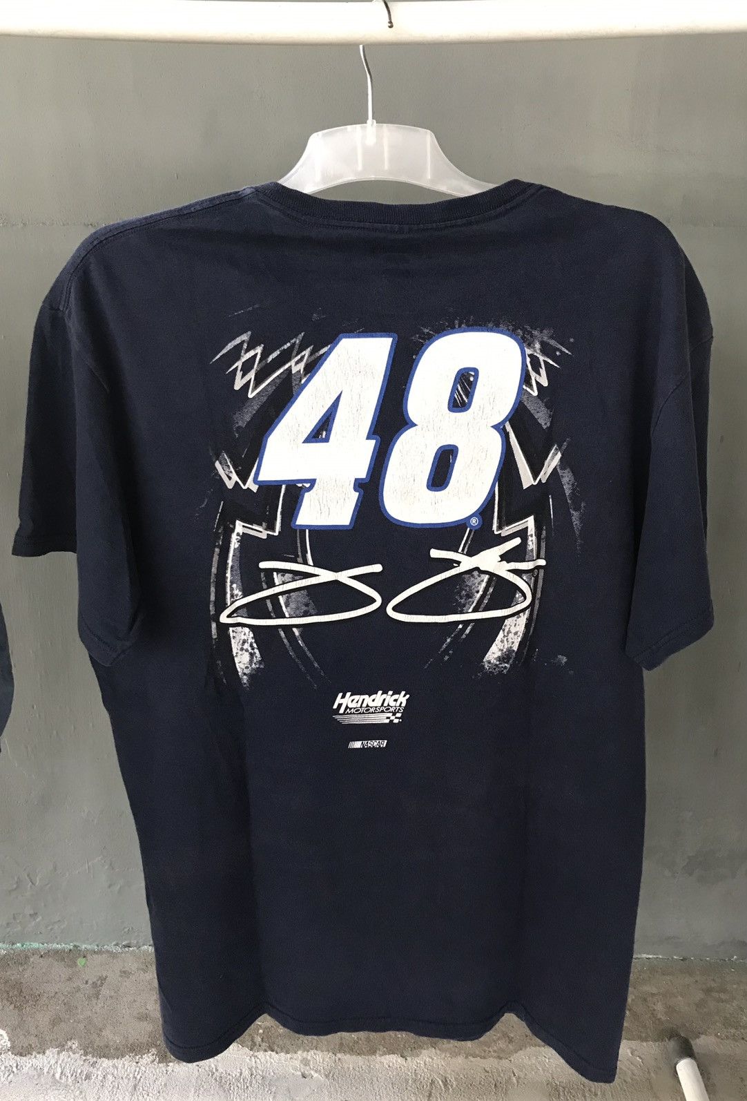 NASCAR × Vintage NASCAR "Jimmie Jhonson" Size US L / EU 52-54 / 3 - 5 Thumbnail