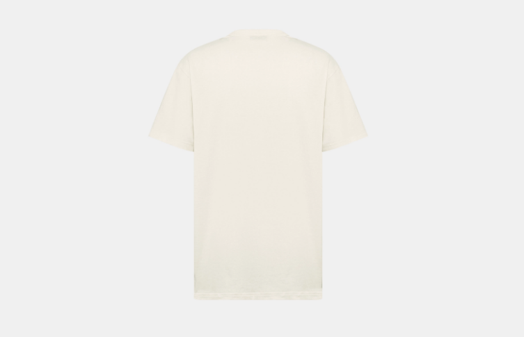Dior o1w1db10525 483J63 Relaxed-Fit Bobby T-Shirt in White Size US S / EU 44-46 / 1 - 2 Thumbnail