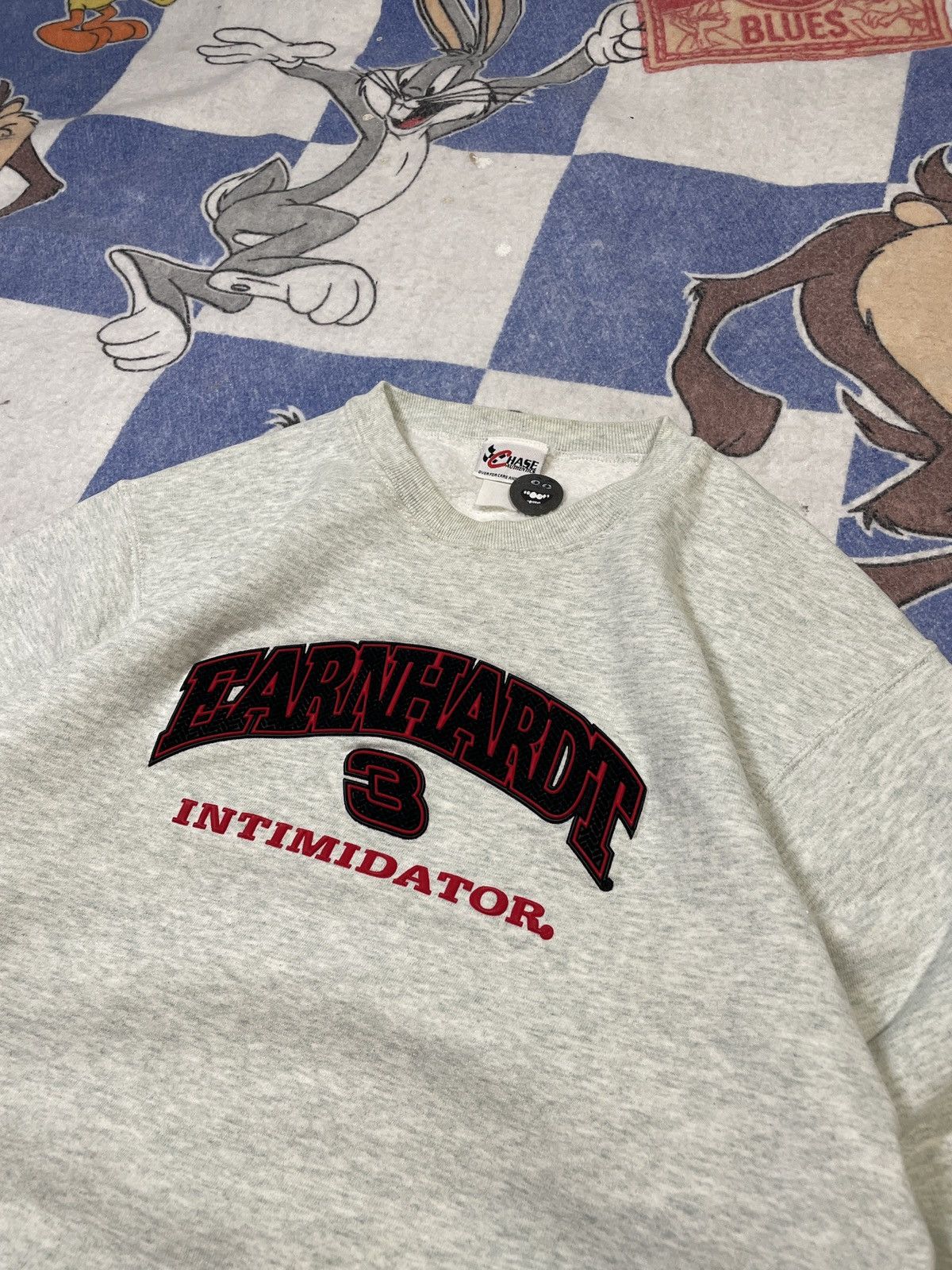 NASCAR Vintage Dale Earnhardt intimidator crewneck Size US L / EU 52-54 / 3 - 2 Thumbnail