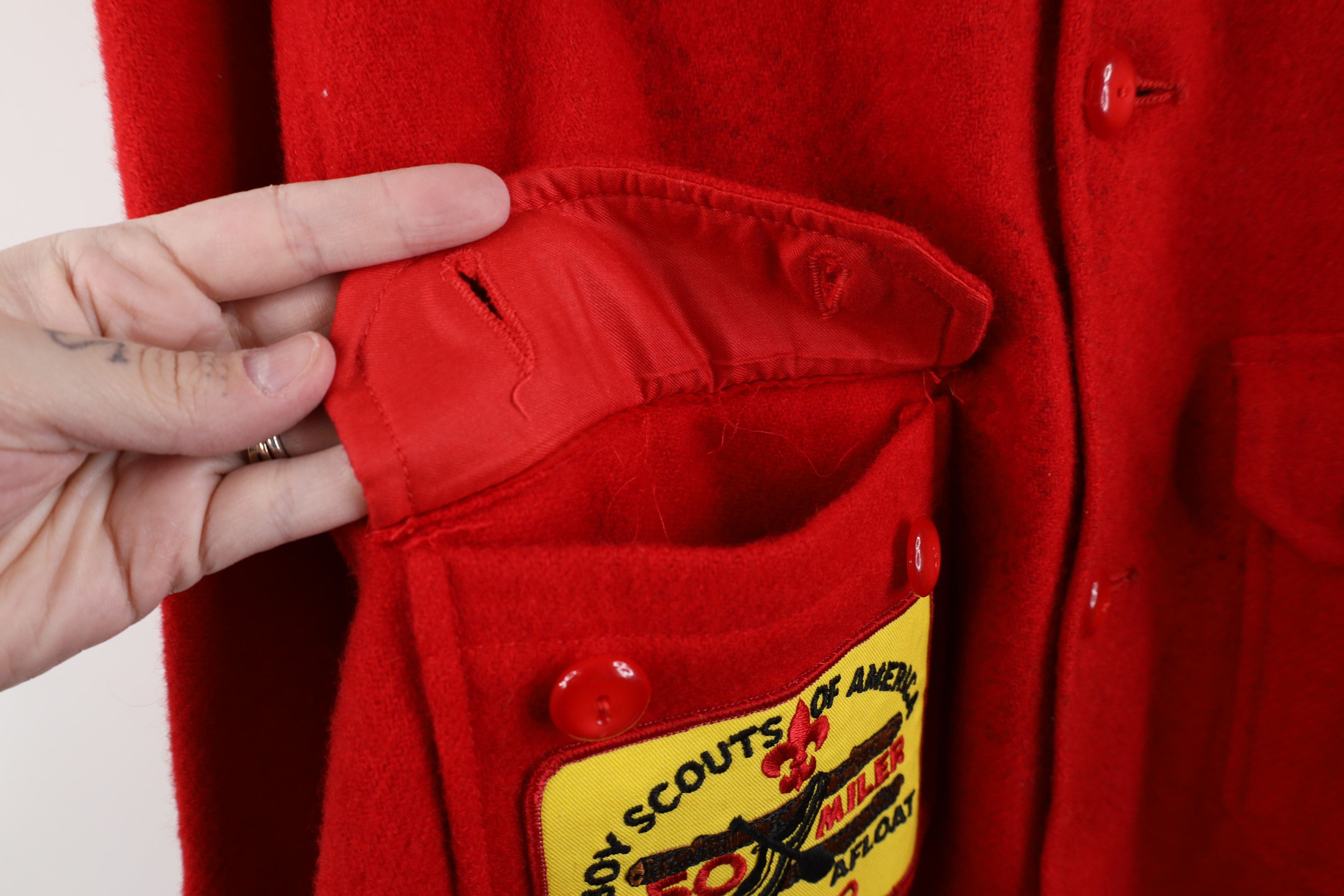 Vintage Vintage 70s Boy Scouts of America Philmont Shirt Jacket Size US XXL / EU 58 / 5 - 9 Thumbnail