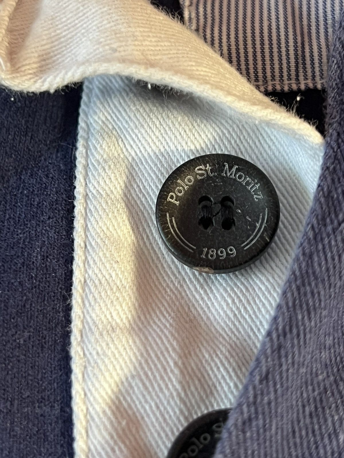 Other Men’s Polo Shirt St. Moritz Size M Navy Blue Switzerland Size US M / EU 48-50 / 2 - 8 Thumbnail