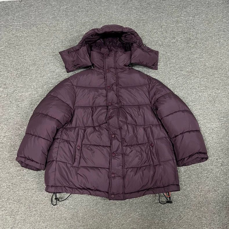 Balenciaga Balenciaga size 38 Embroidered Logo Bread Cotton Jacket 250 Size US M / EU 48-50 / 2 - 1 Thumbnail