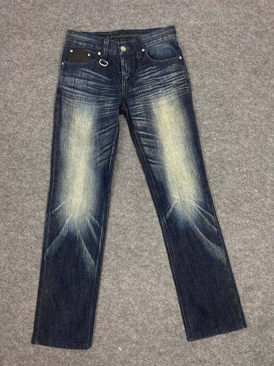 Edwin vintage edwin bondage style denim nice design Size US 29 - 6 Thumbnail