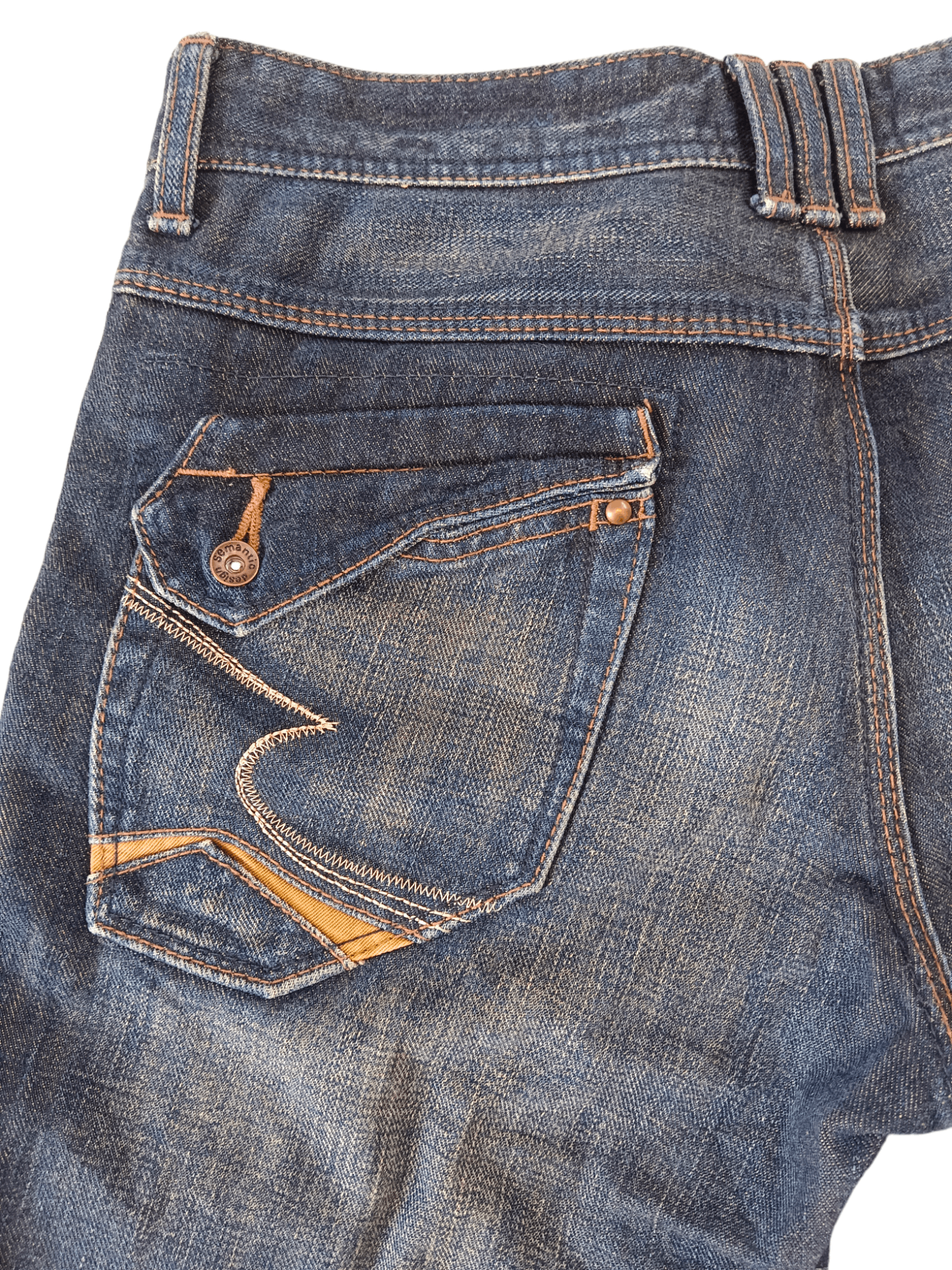 semanticdesign Semantic Design Minimalist Flare Denim Size US 30 / EU 46 - 6 Thumbnail