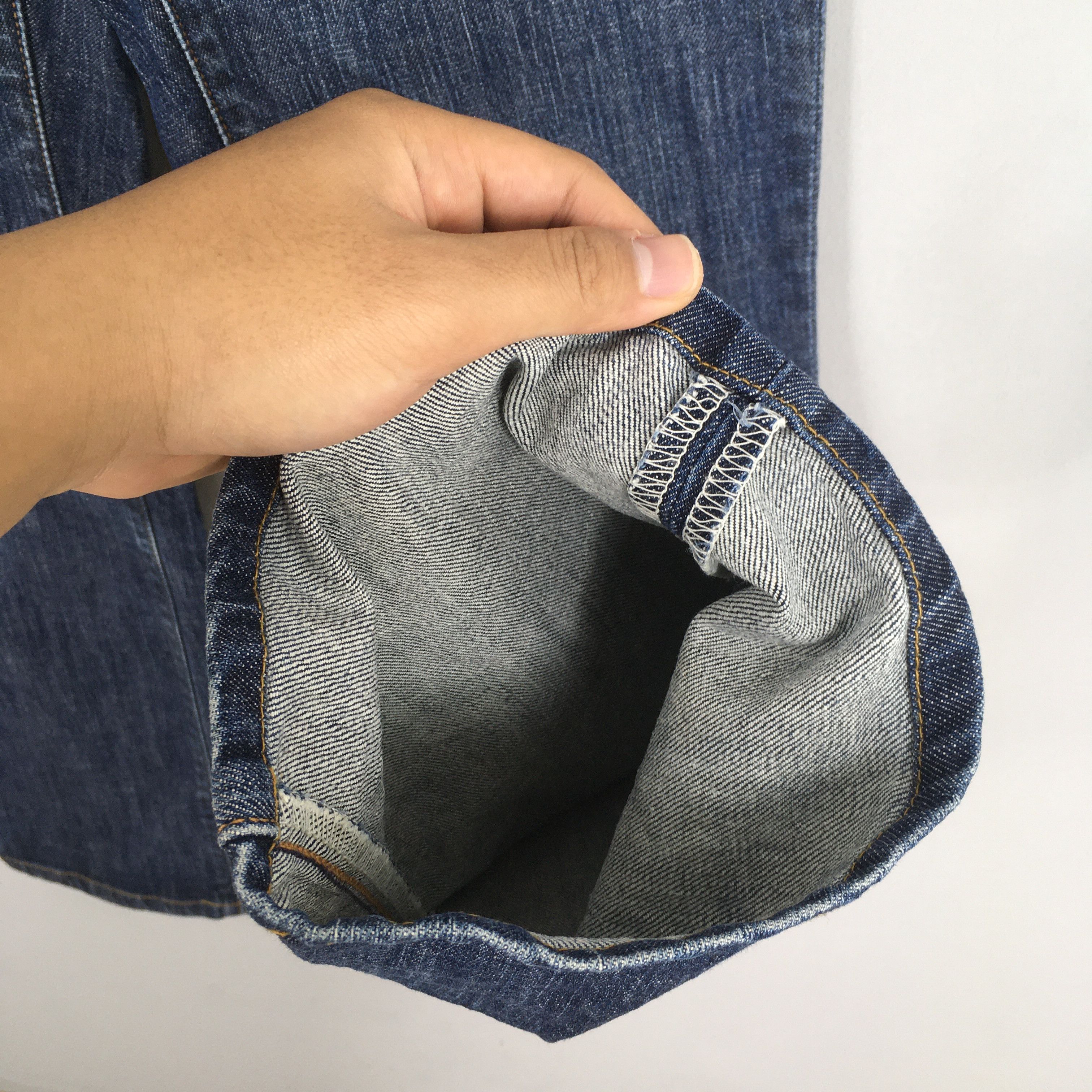 Levi's Size 28x28.5 Vintage Levi's 517 Bootcut Flare Jeans S794 Size US 28 / EU 44 - 5 Thumbnail