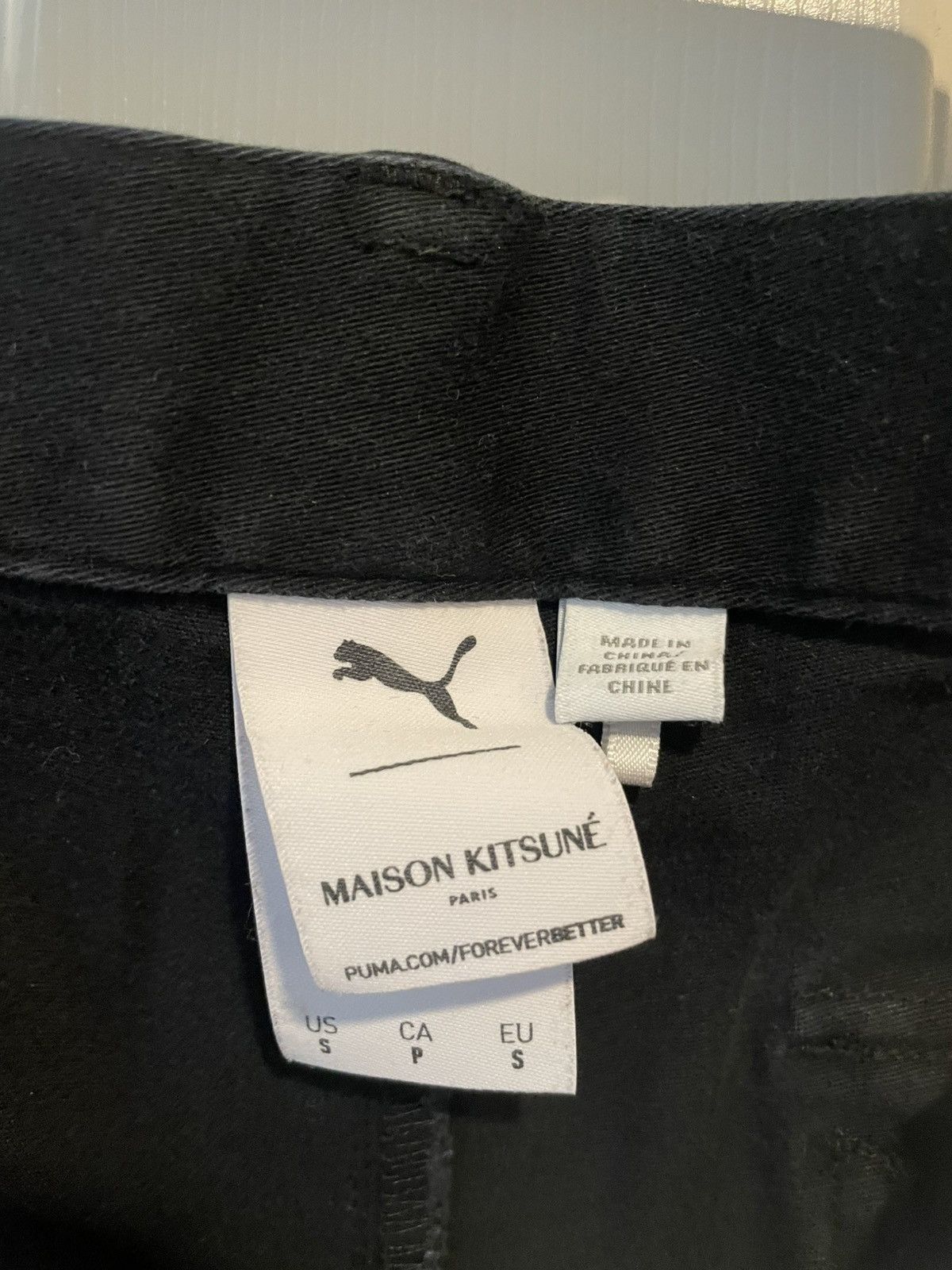 Maison Kitsune Men’s Cargo Pants Size US 31 - 5 Thumbnail