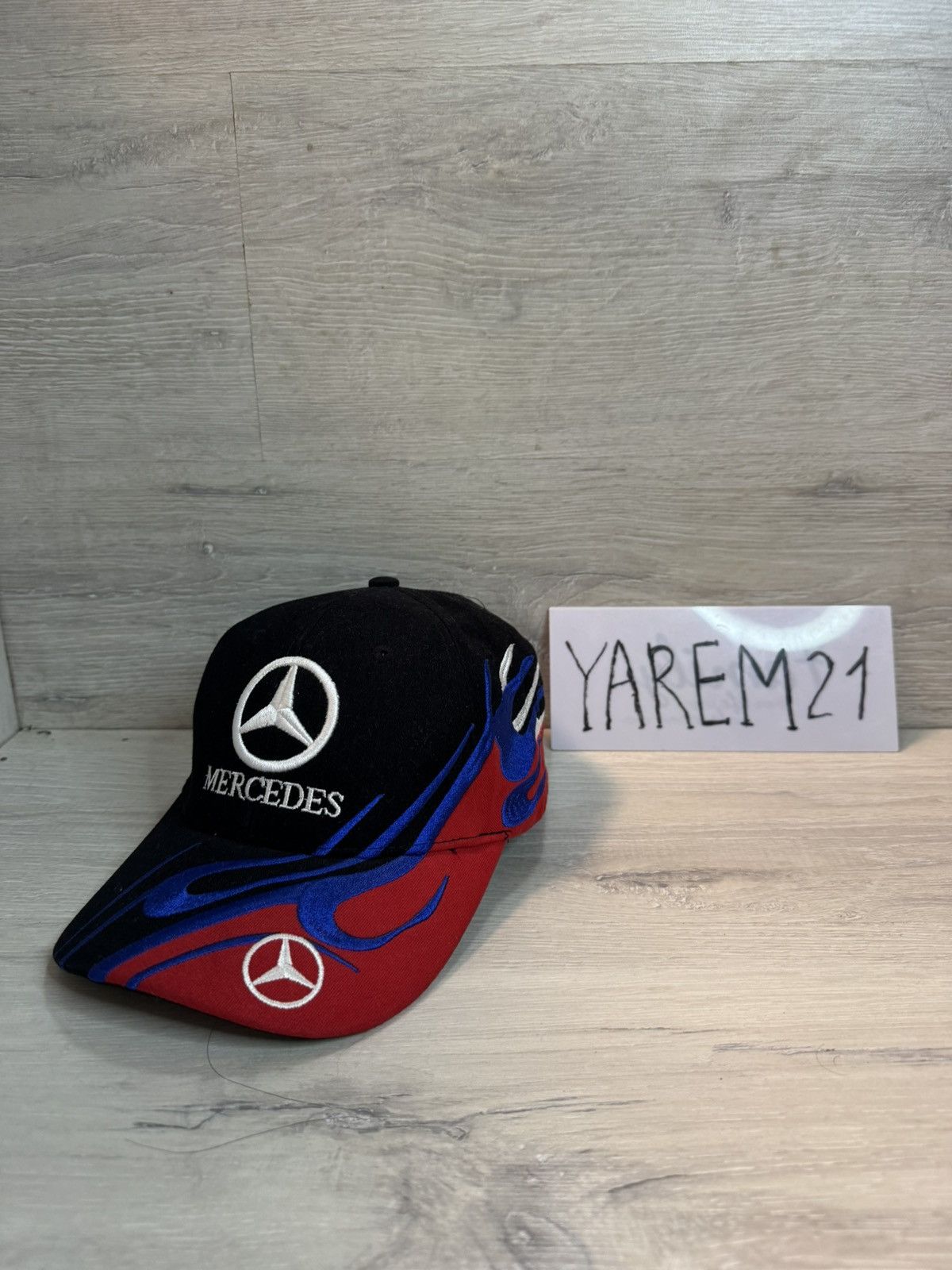 Mercedes-Benz Mercedes vintage cap hat Size ONE SIZE - 1 Thumbnail