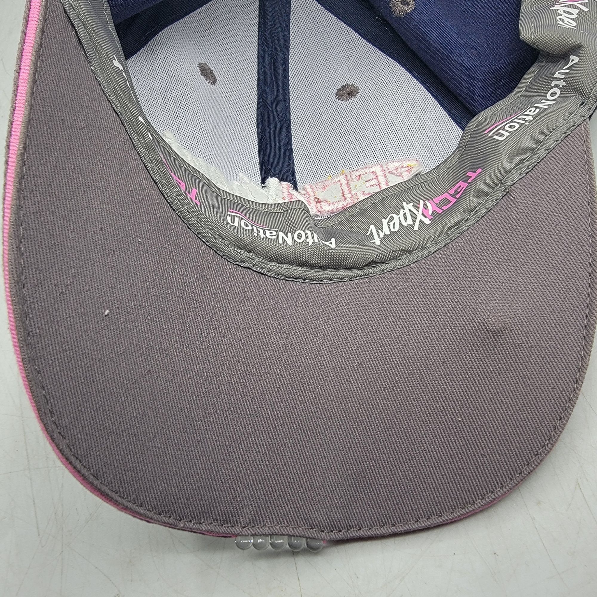 Other TechXpert AutoNation Drive Pink LED Light Hat Blue Mechanic Size ONE SIZE - 7 Thumbnail