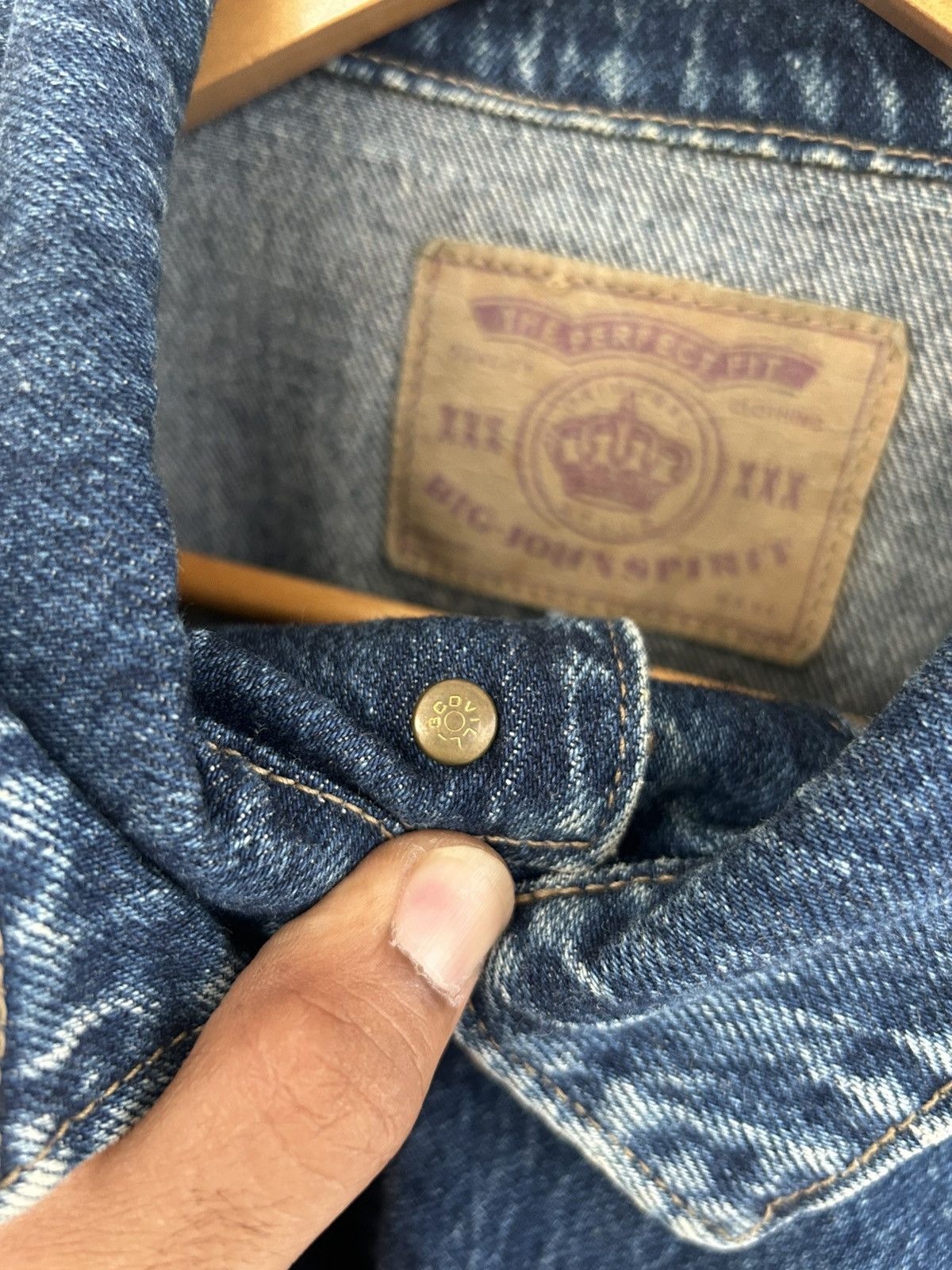 Big John Che Guevara Backhit Denim Size US M / EU 48-50 / 2 - 6 Thumbnail