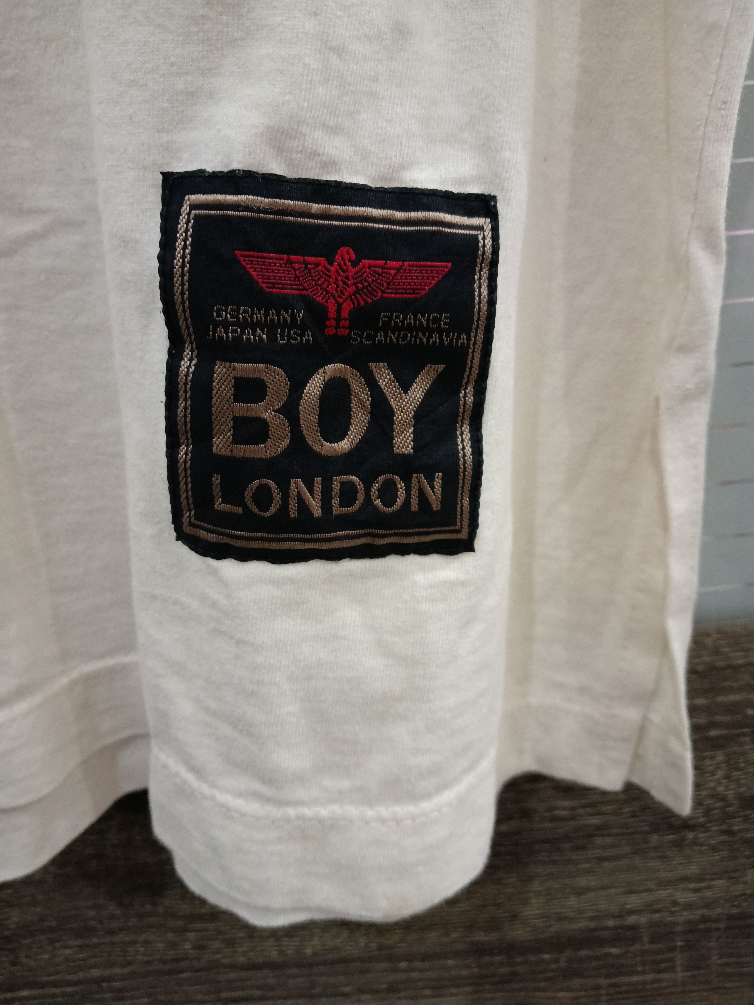 Boy London VINTAGE USA BOY LONDON TSHIRT Size US L / EU 52-54 / 3 - 3 Thumbnail