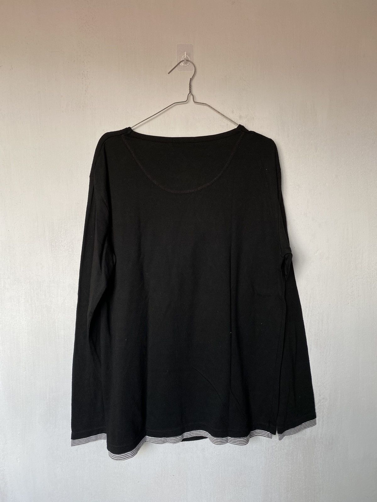 If Six Was Nine Not Alone Poem Double Layer Longsleeve Size US L / EU 52-54 / 3 - 3 Thumbnail