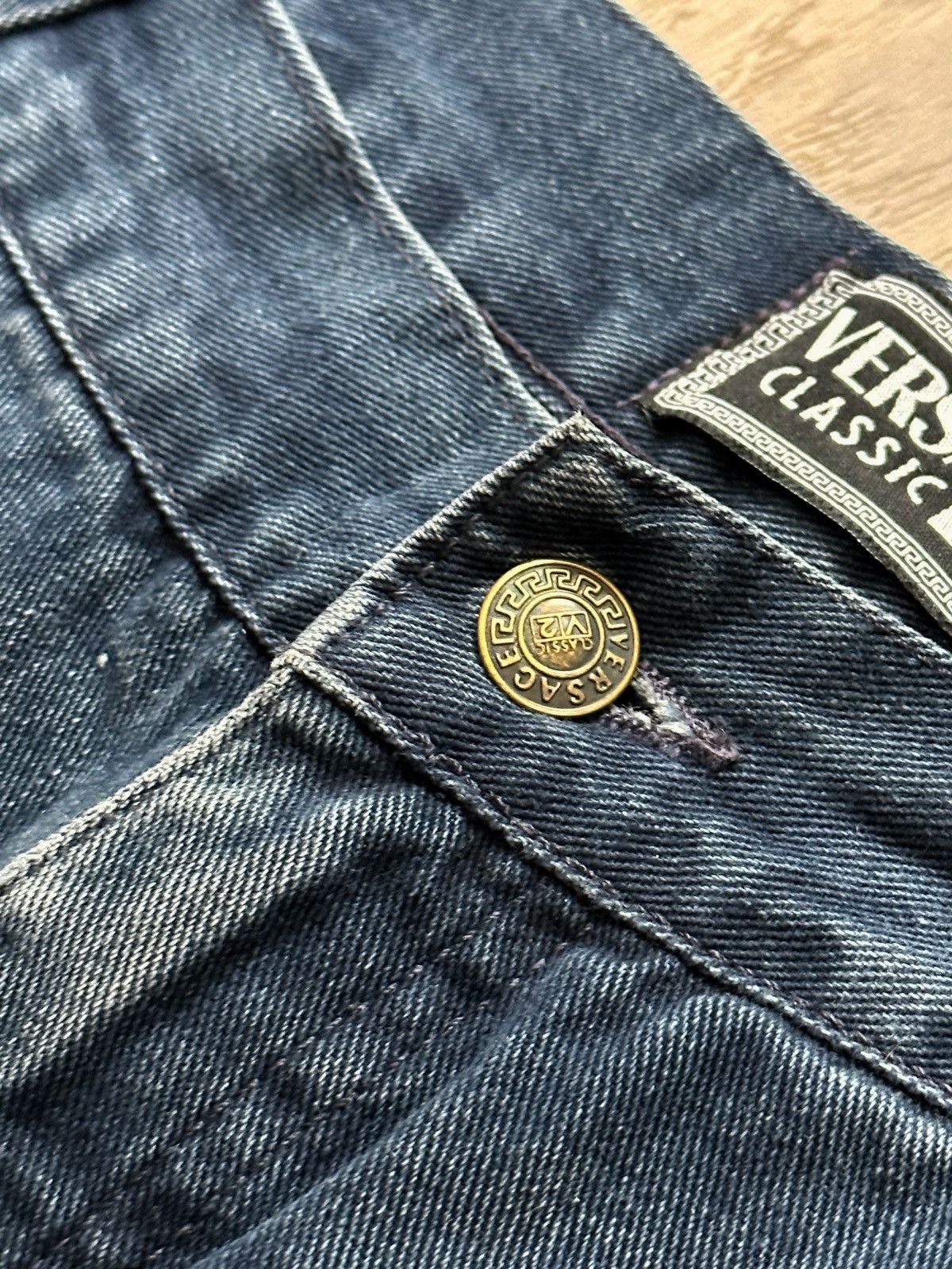 Versace × Vintage Versace Classic V2 Jeans Size US 34 / EU 50 - 6 Thumbnail