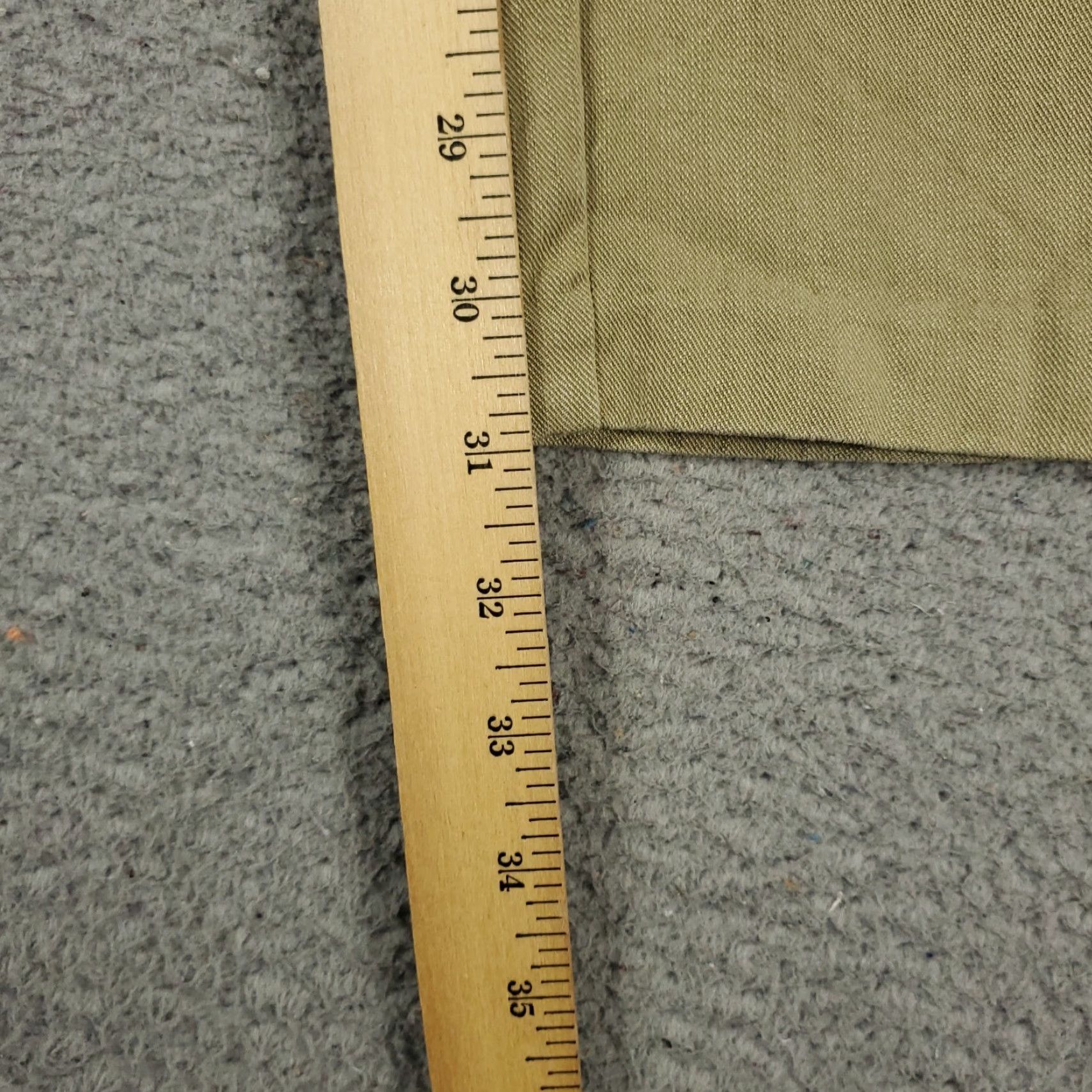 Tommy Bahama Tommy Bahama Pants Mens 42x32 Beige Flat Front Chino Trousers Size US 42 / EU 58 - 6 Thumbnail