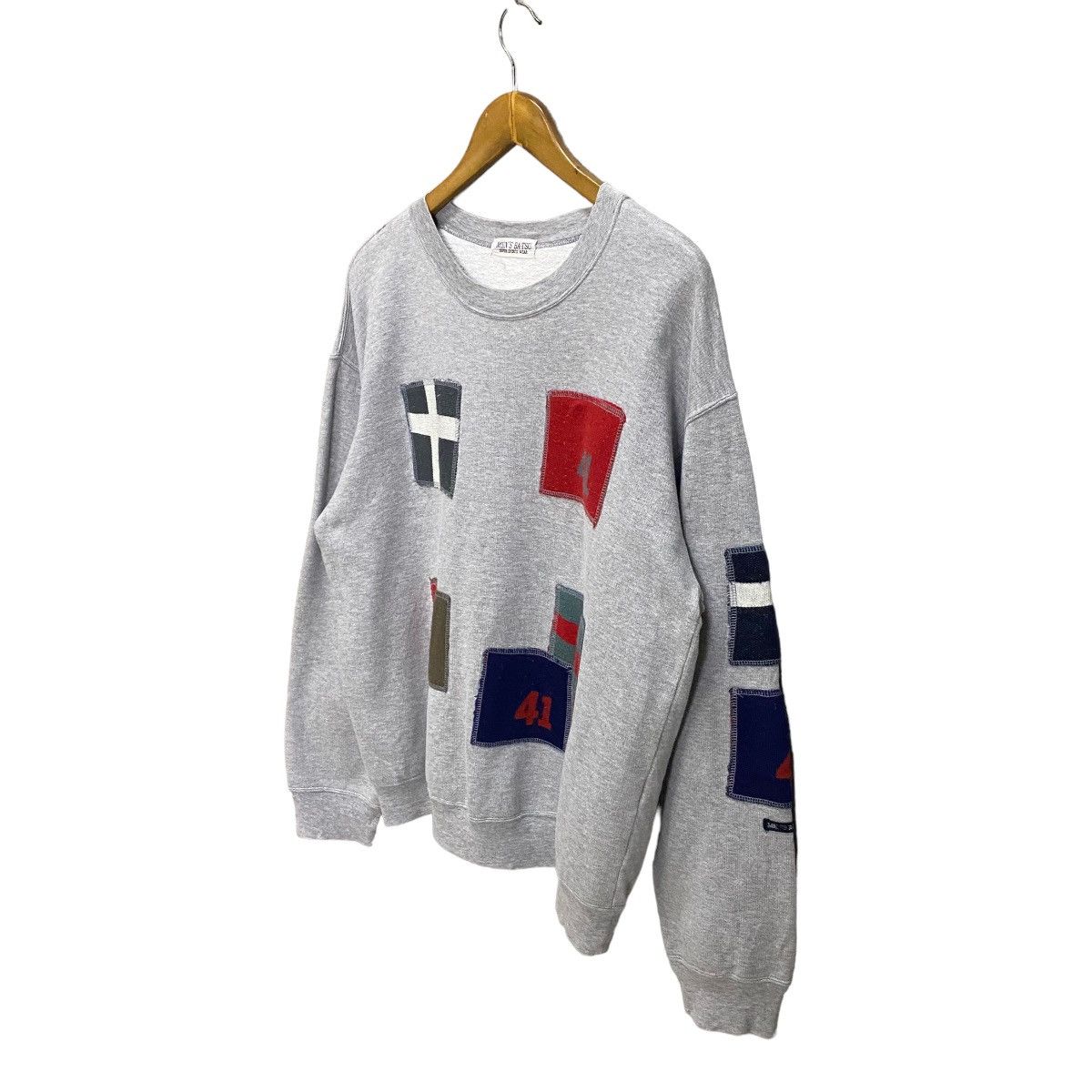 Japanese Brand Men Batsu Vintage Flags crewneck Size US M / EU 48-50 / 2 - 3 Thumbnail