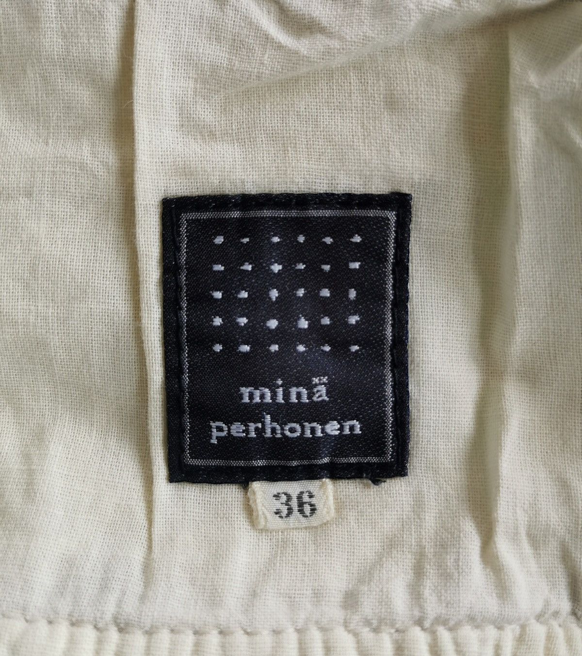 mina perhonen Mina Perhonen Baggy Selvedge Jeans Size 28" / US 6 / IT 42 - 16 Thumbnail